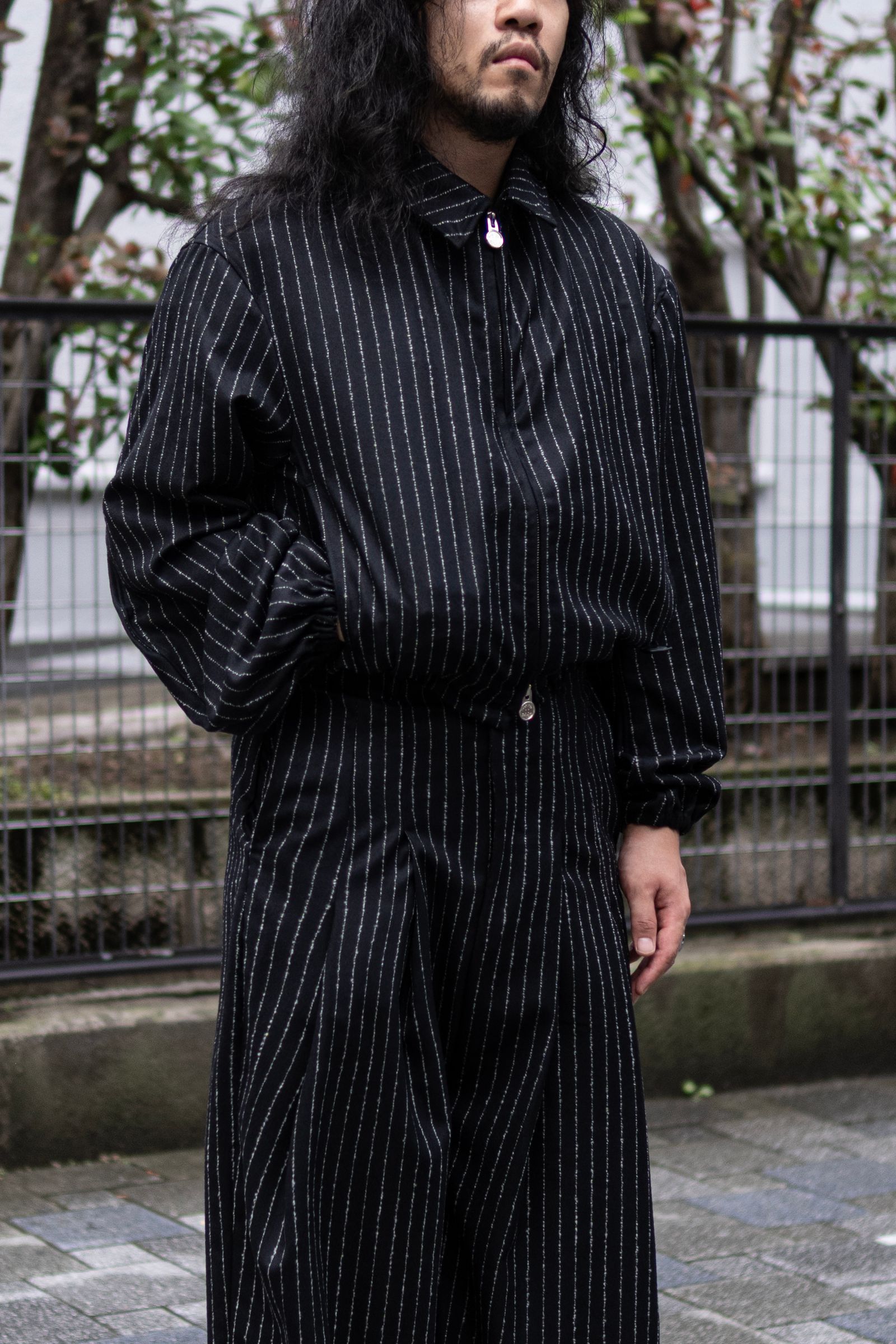 KAPPOGI SLEEVES / PIN STRIPE