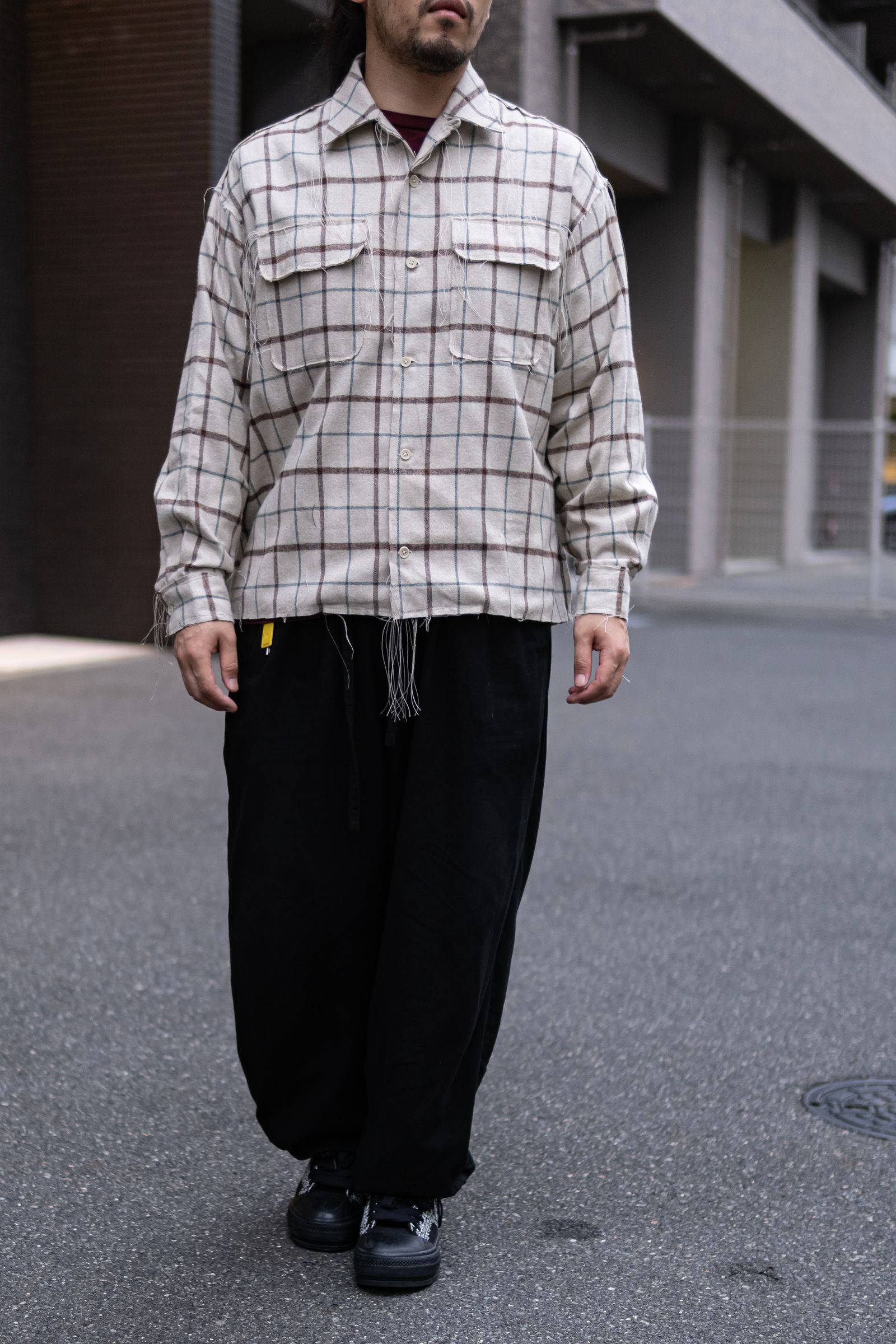 50s COLLAR CRAFTSMAN SHIRT / WHITE