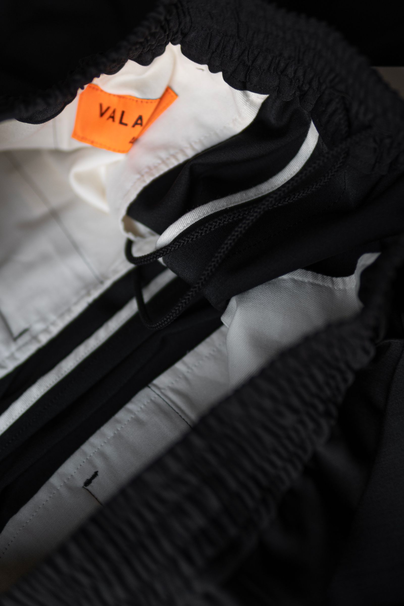 "REL" 2/70TW TRO Easy Pants / BLACK