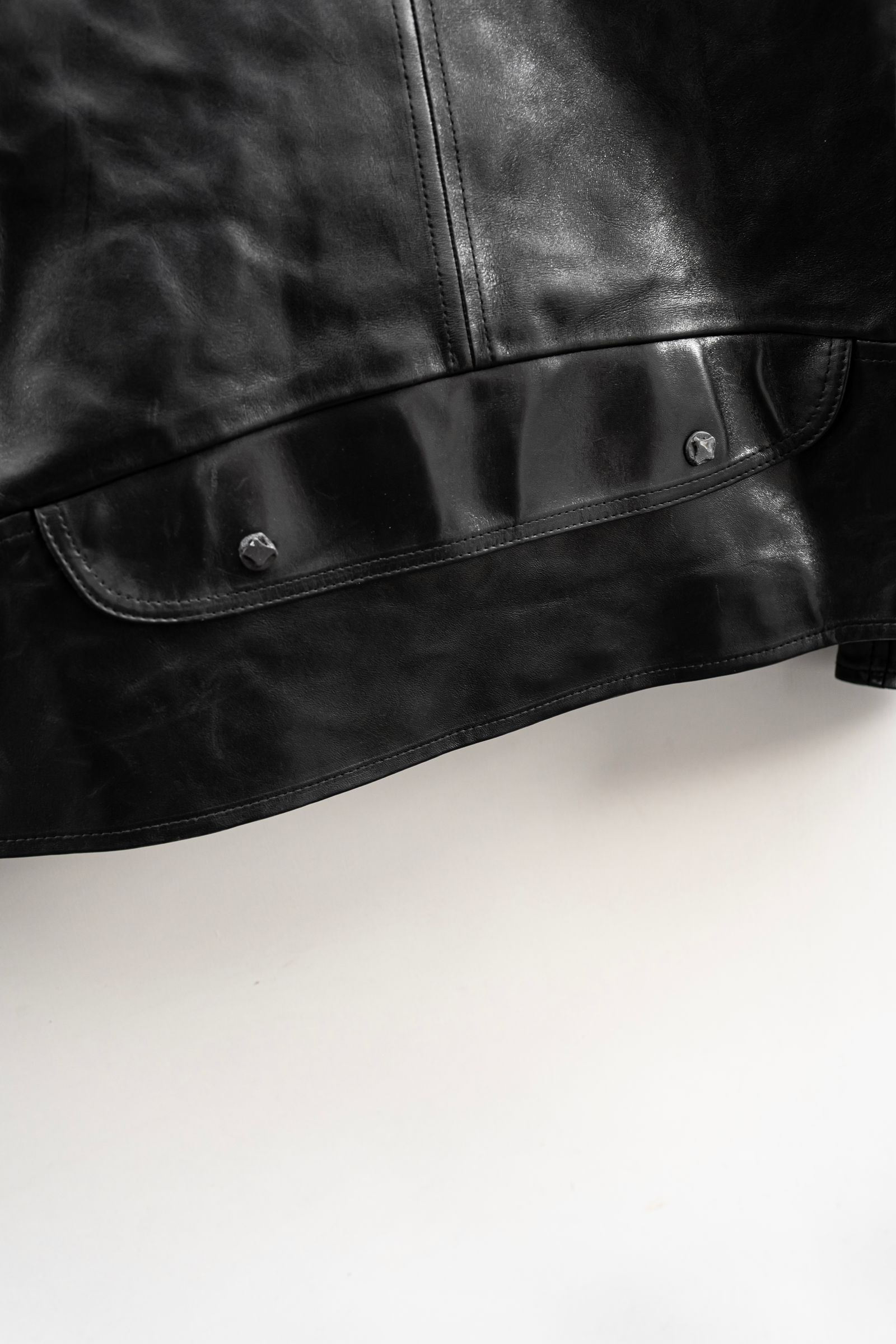【LIMITED EDITION】Doublezip leather jacket