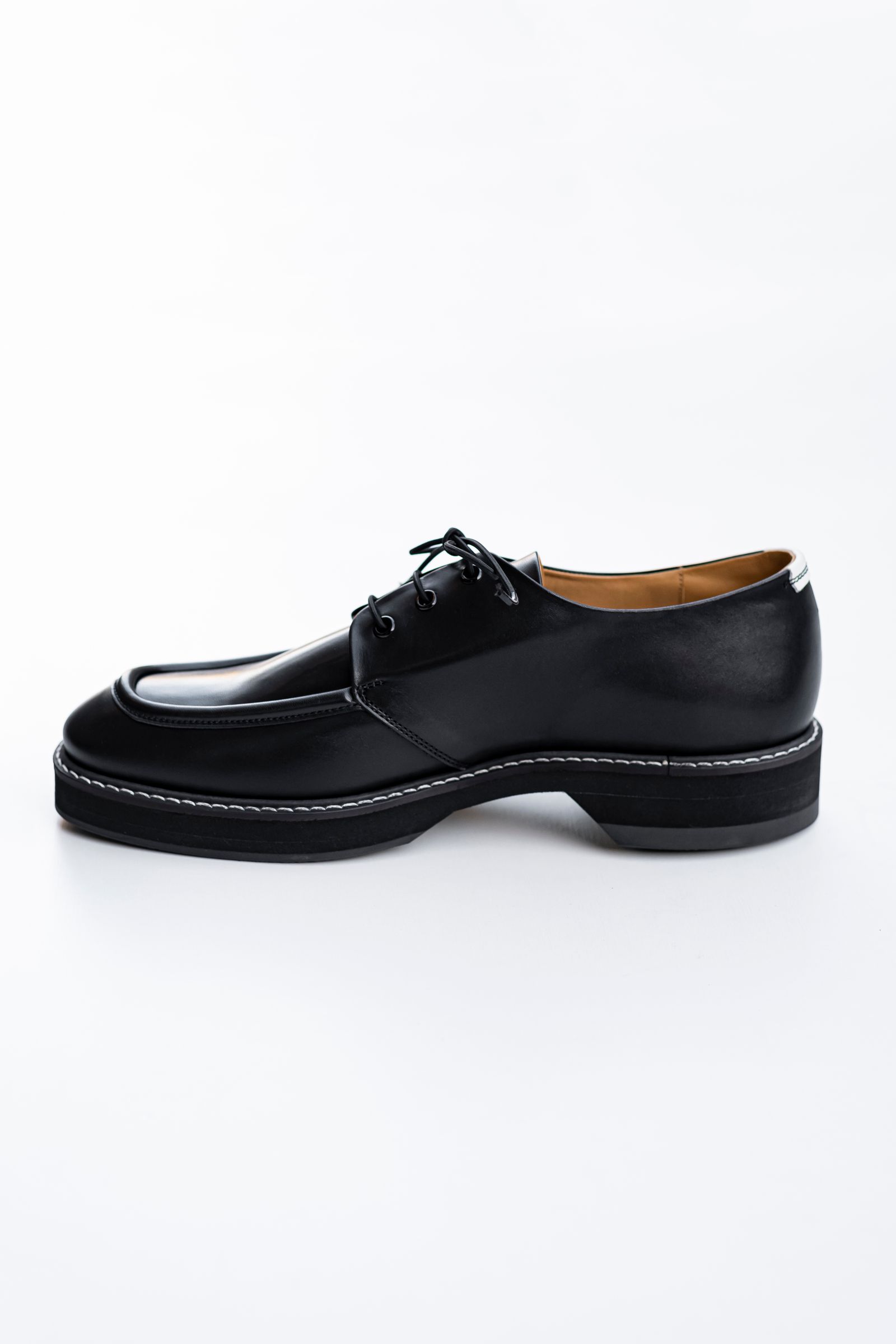 Mocca blucher / Black