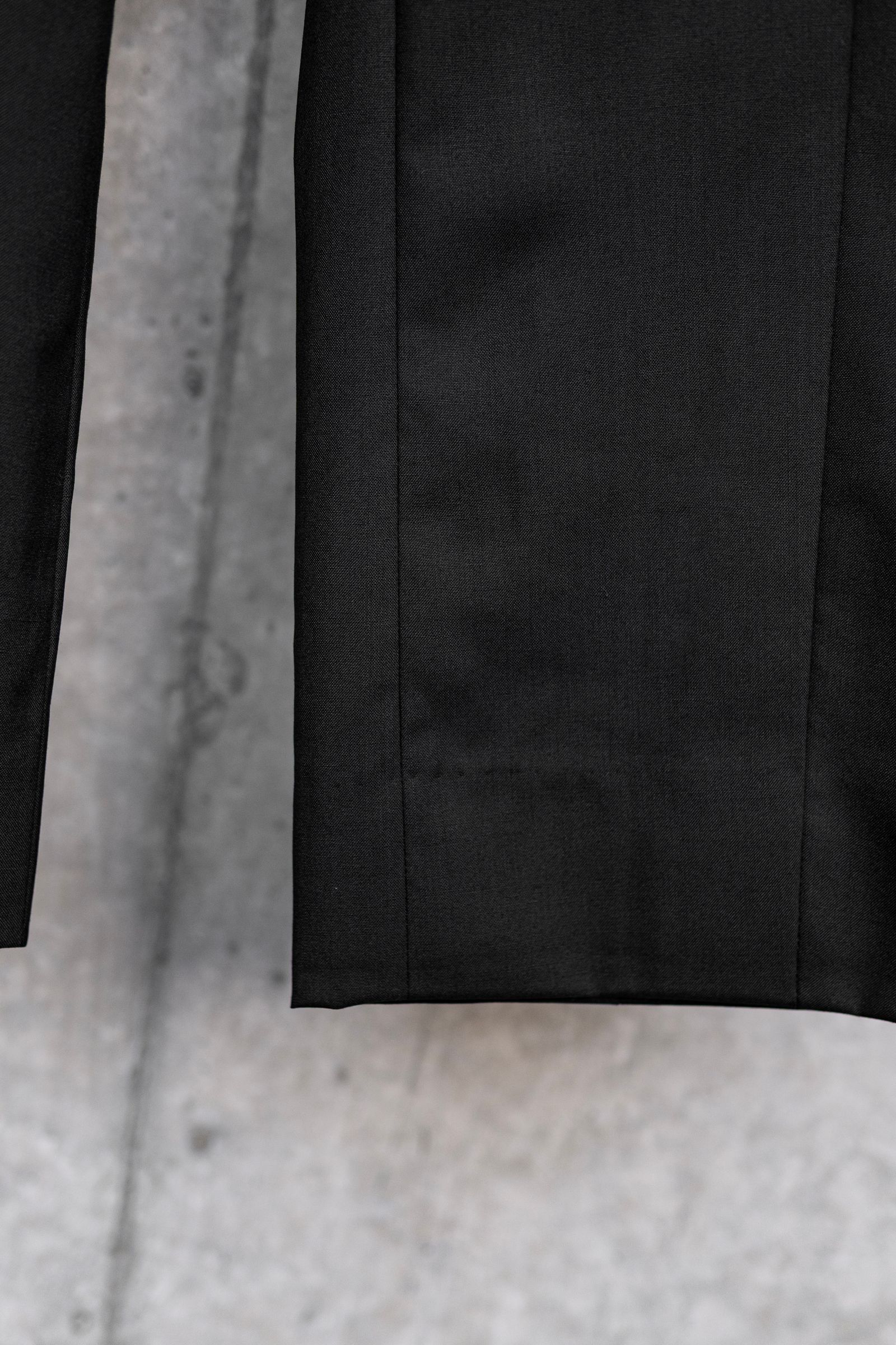 Dear, NOTHING SPECIAL TROUSERS / DAWN BLACK