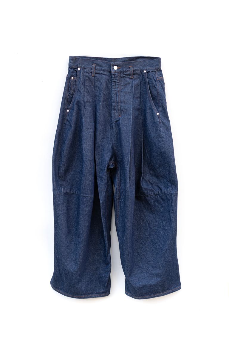 SHINYAKOZUKA - ORDINARY CITY BAGGY / INDIGO | Retikle Online Store