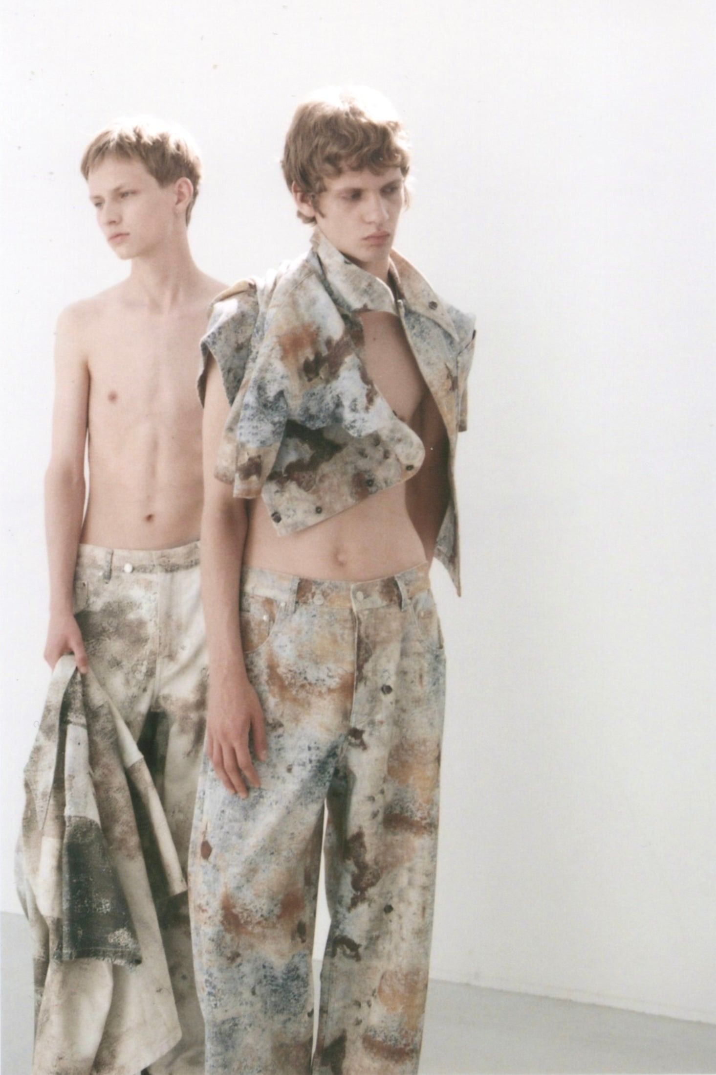 “Sabi” Denim Pants / Blue