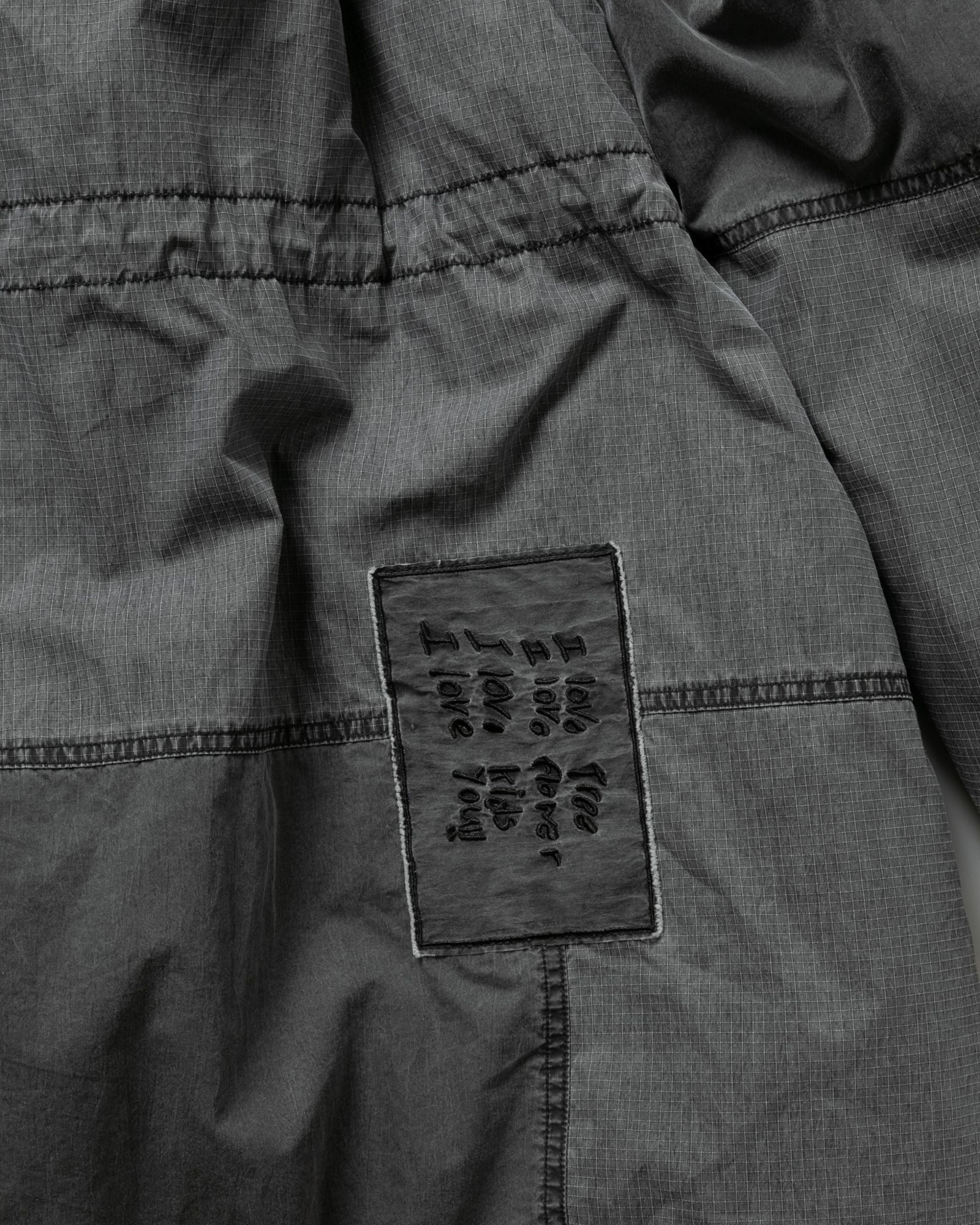 PADDED TACTICAL FIELD COAT (INNAT x WILD THINGS) / Black