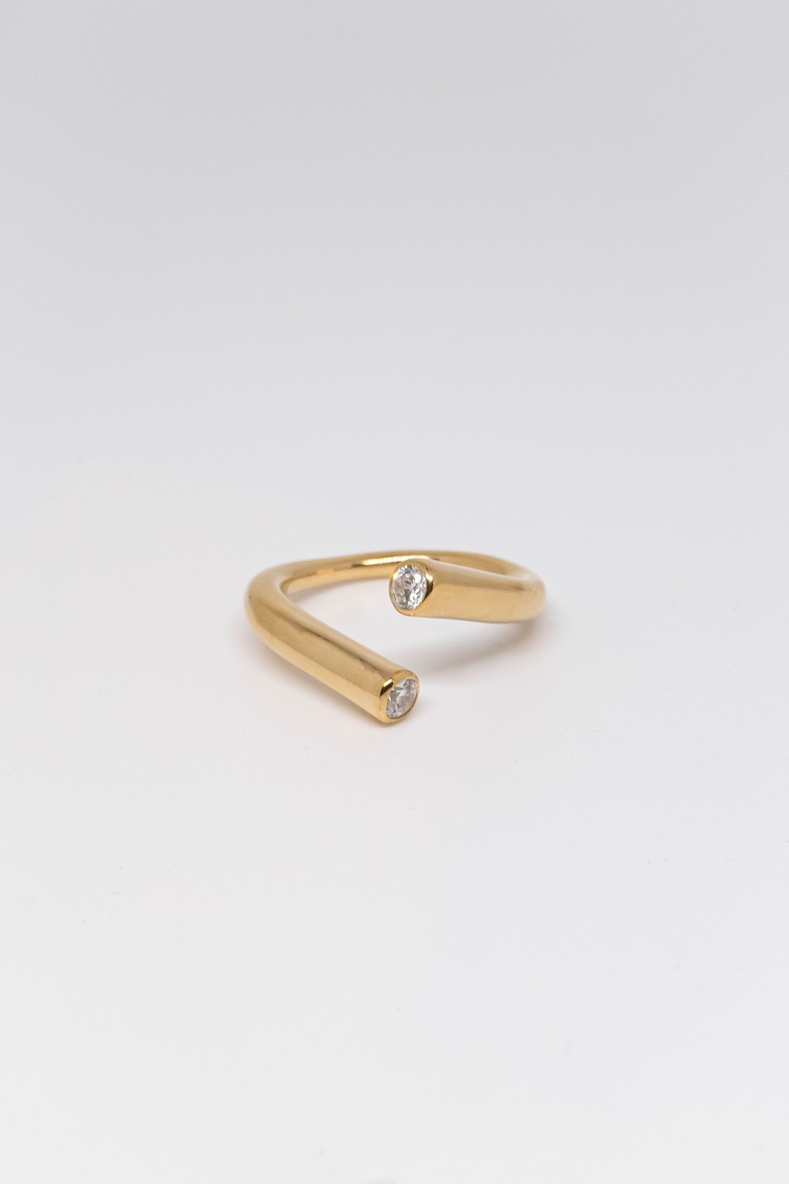 【オーダー可能】R108CZ silver925 Zirconia ring GP