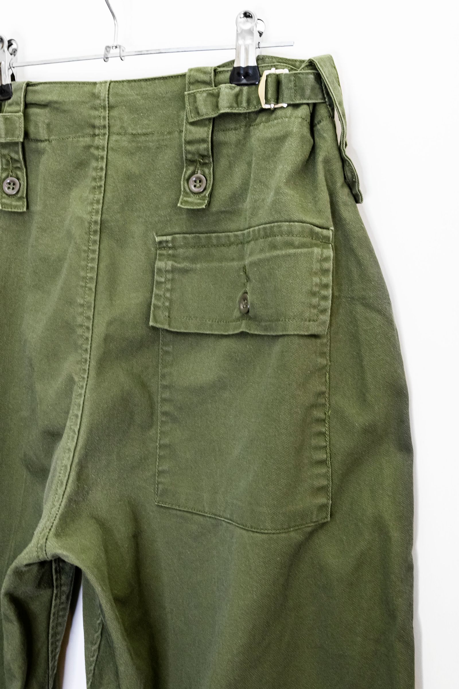 British Army Remake Dye Baker pants / リメイクイギリス軍ベイカーパンツ