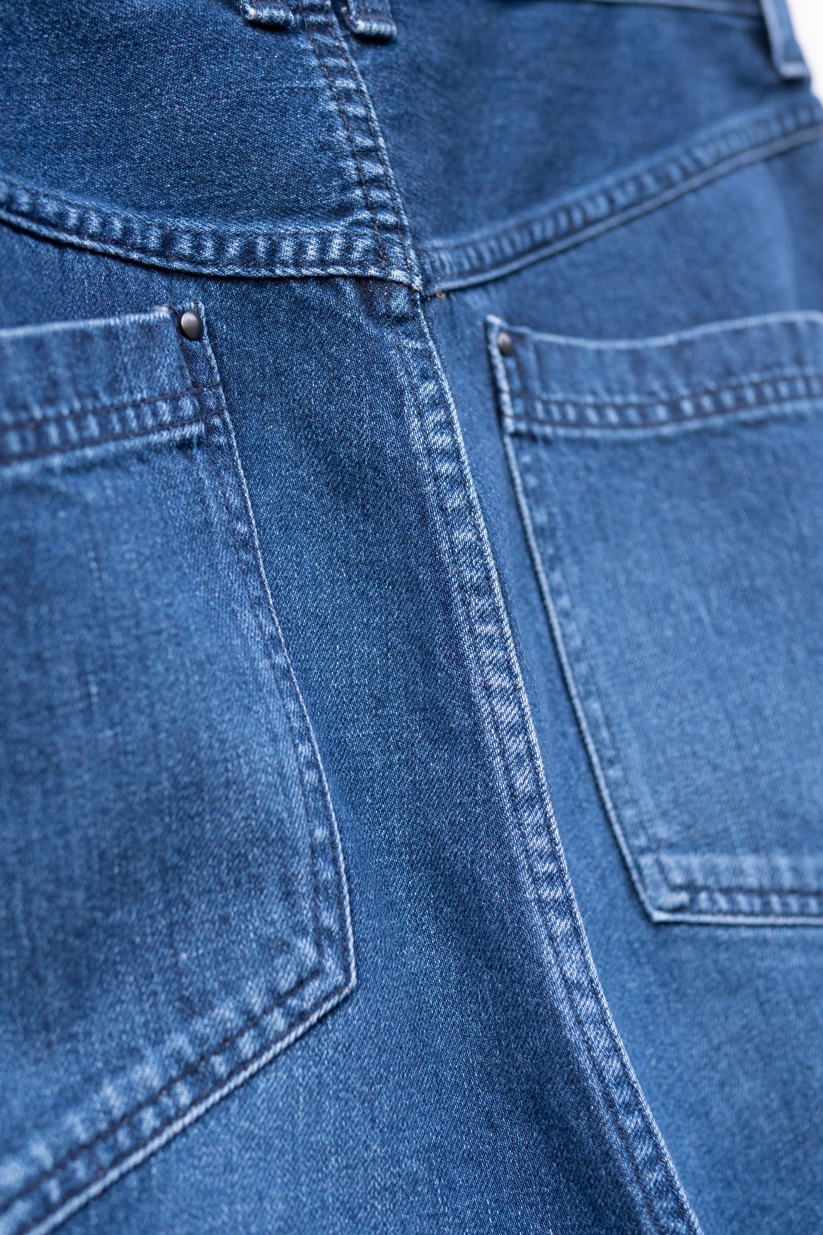 JUHA ユハ　BAGGY DENIM PANTS バギーデニムパンツ JUHA/ユハ】DAMAGE BAGGY DENIM PANTS（デニムパンツ）｜JUHA