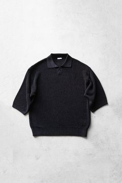 Skipper Knit Shirts / Black