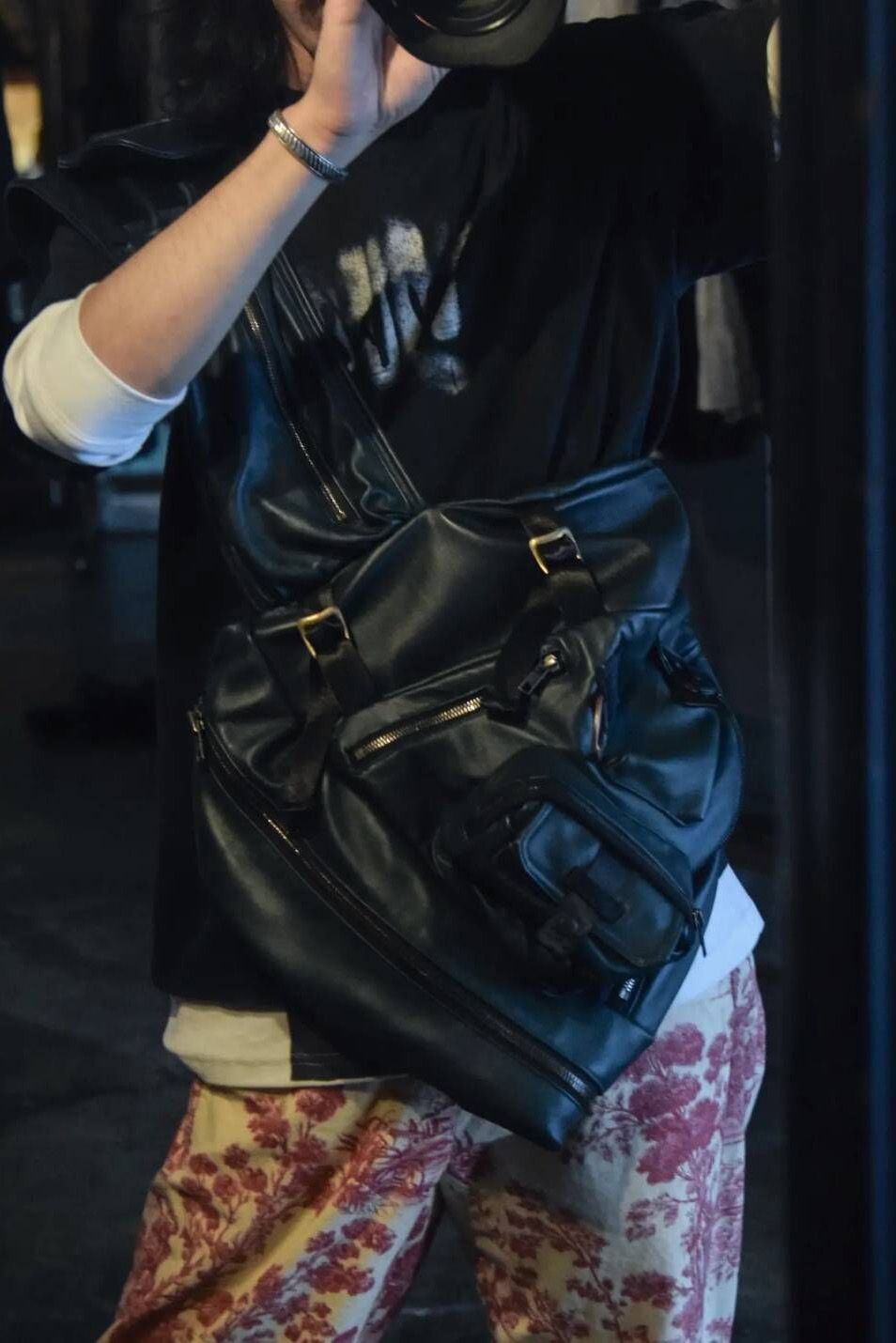 【JFR】Messanger bag  / Leather ver.