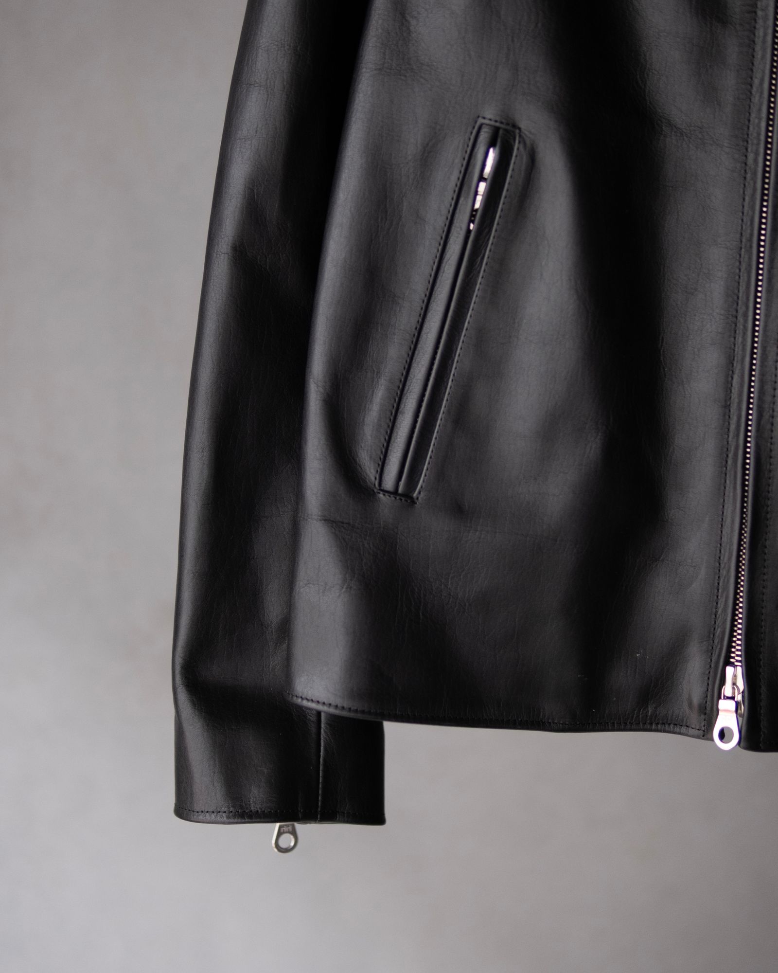 single jacket / BLACK