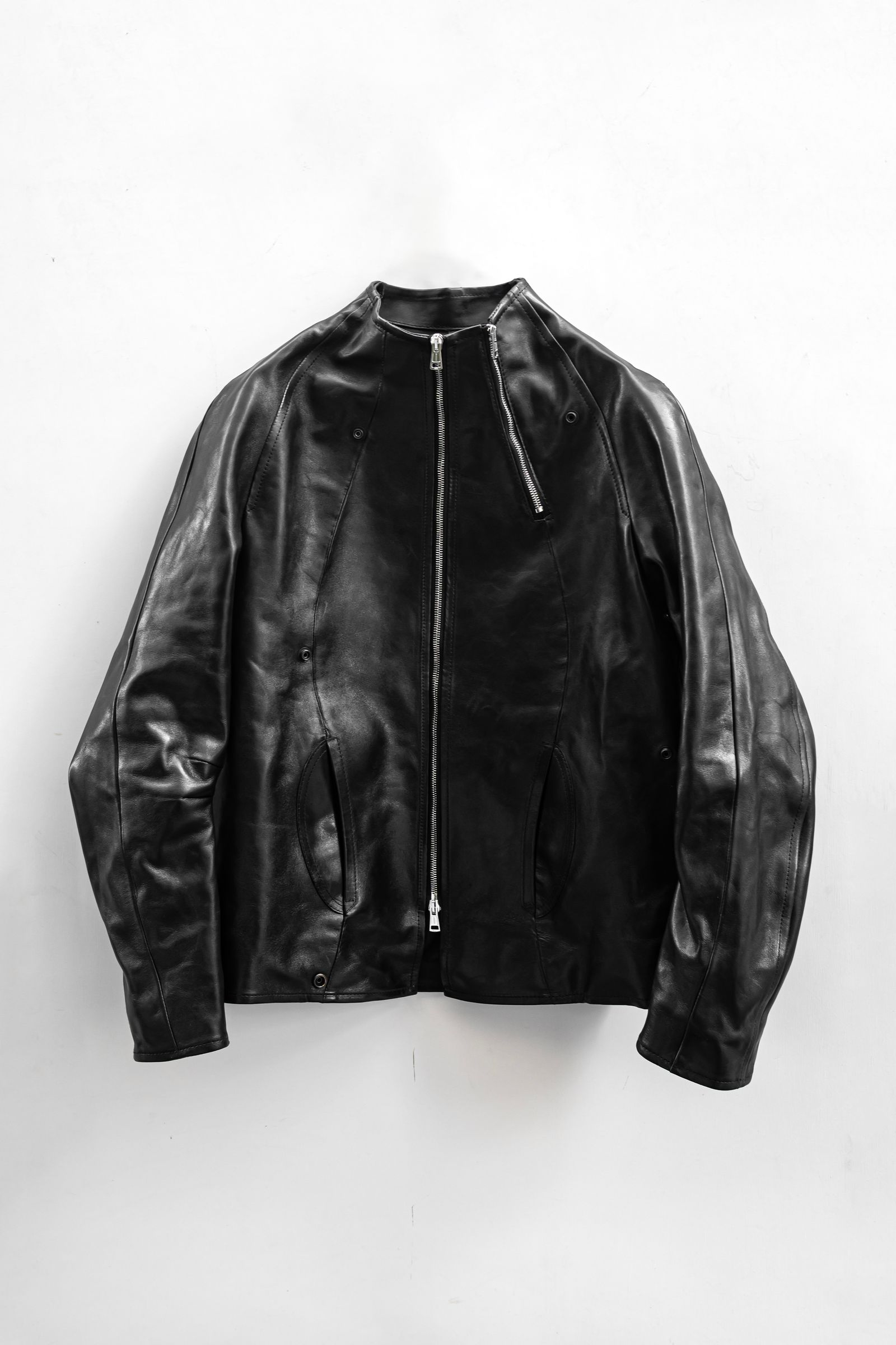【LIMITED EDITION】Doublezip leather jacket