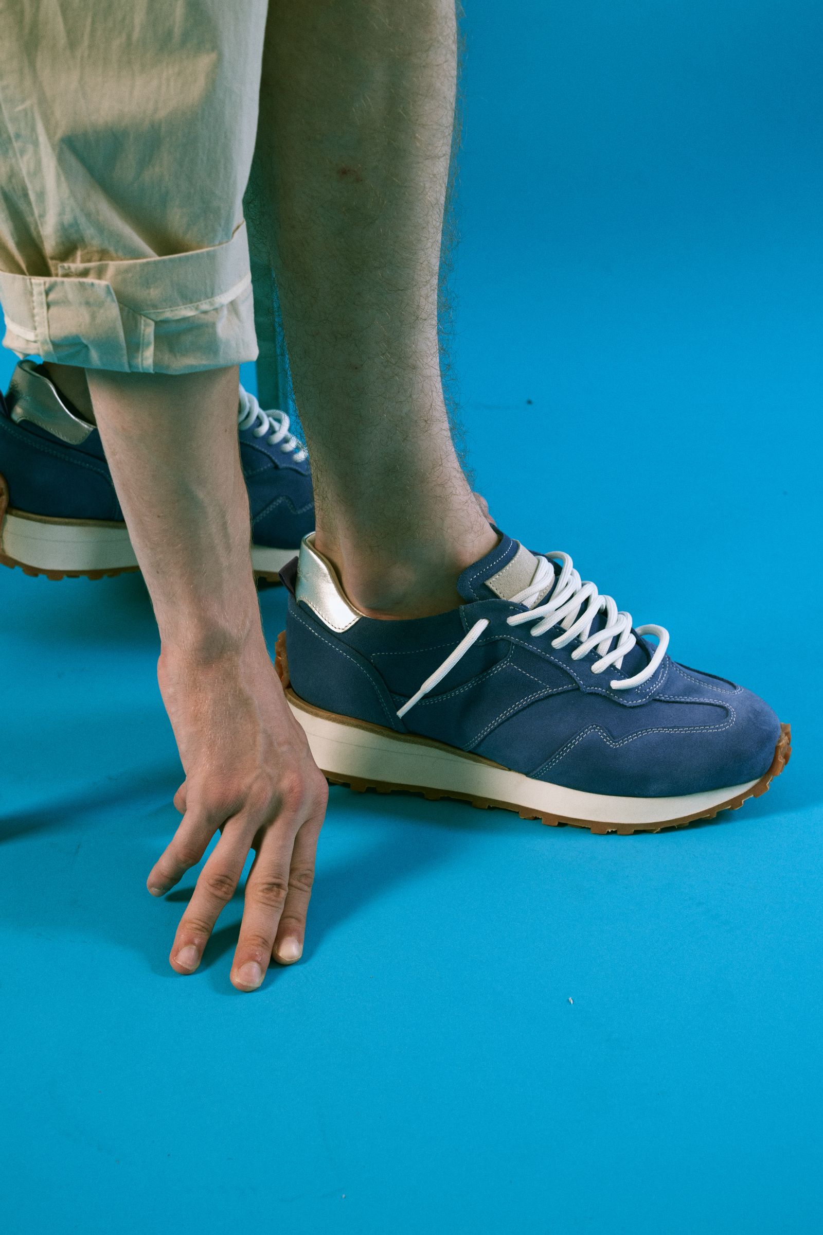 Noble runner L / Blue S