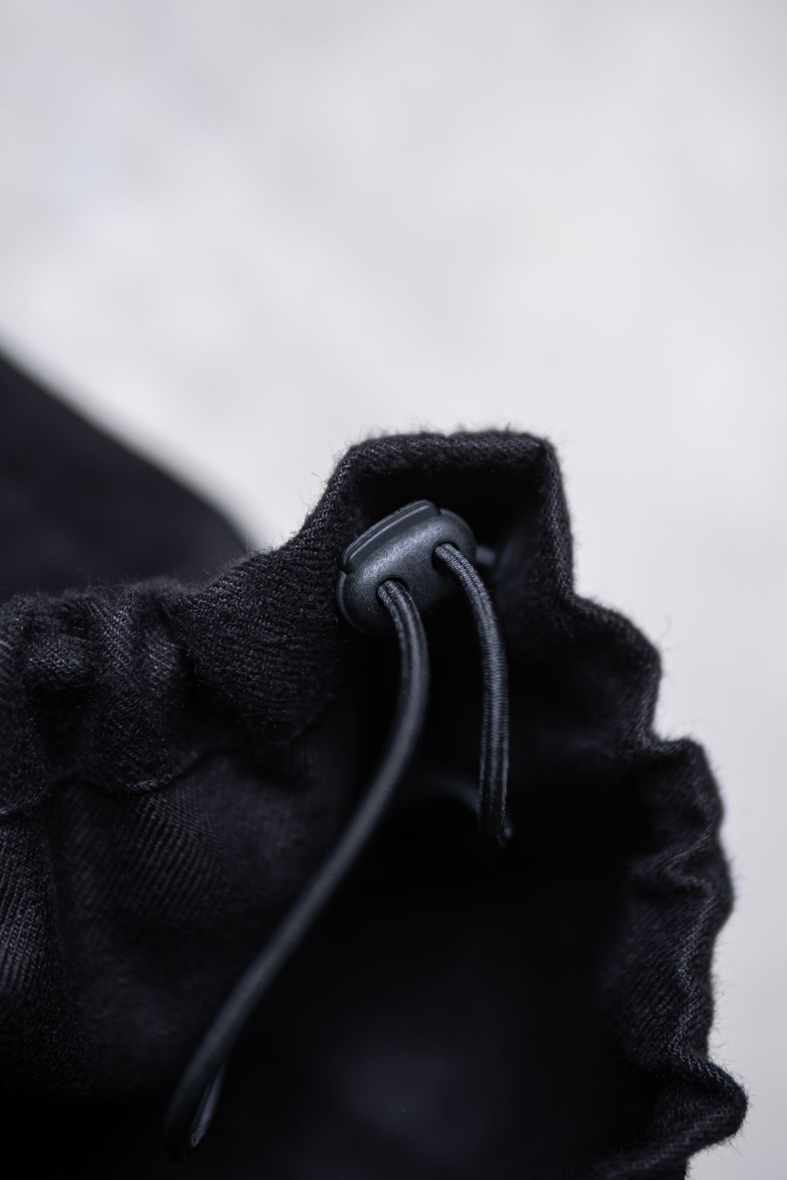 HEMP BROWSING PANTS / BLACK