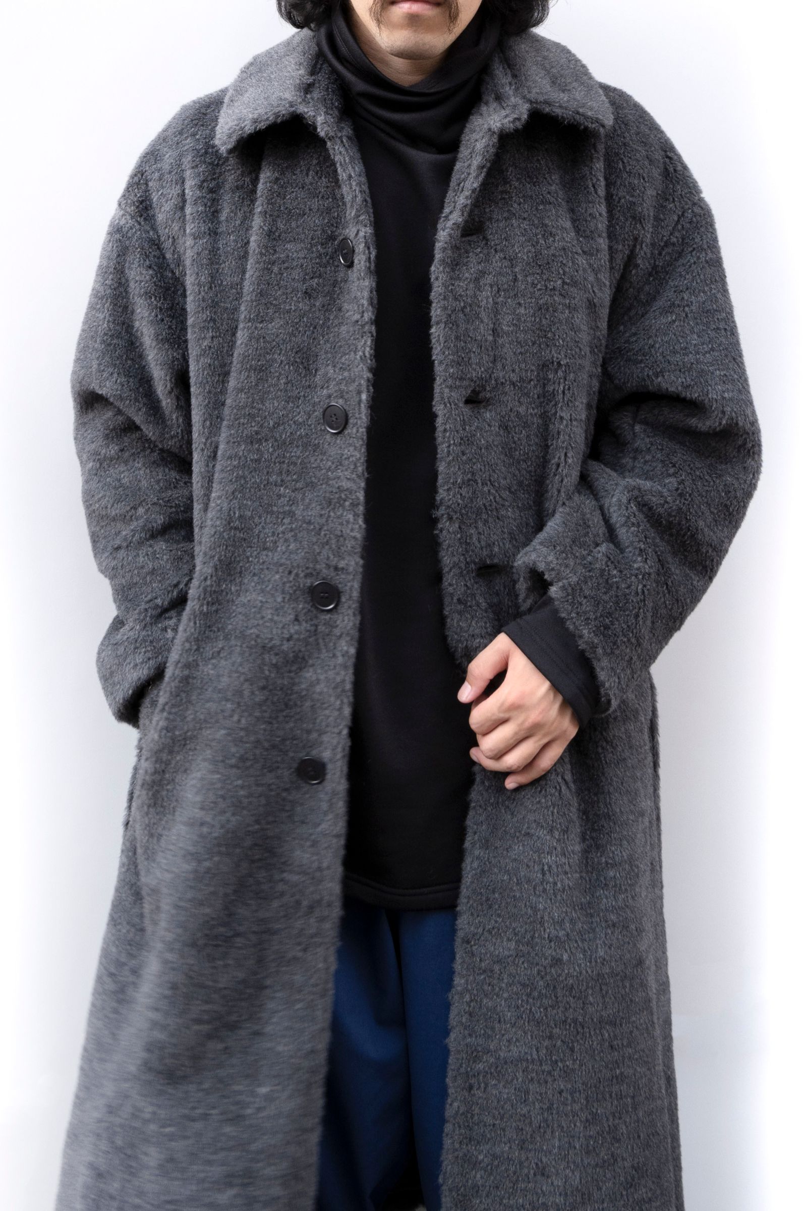 Blanc YM】2020AW 待望のコート、フリース。 | Retikle Online Store