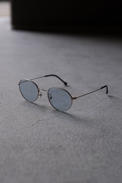 "Mercury" GOLD / BLUE LENS