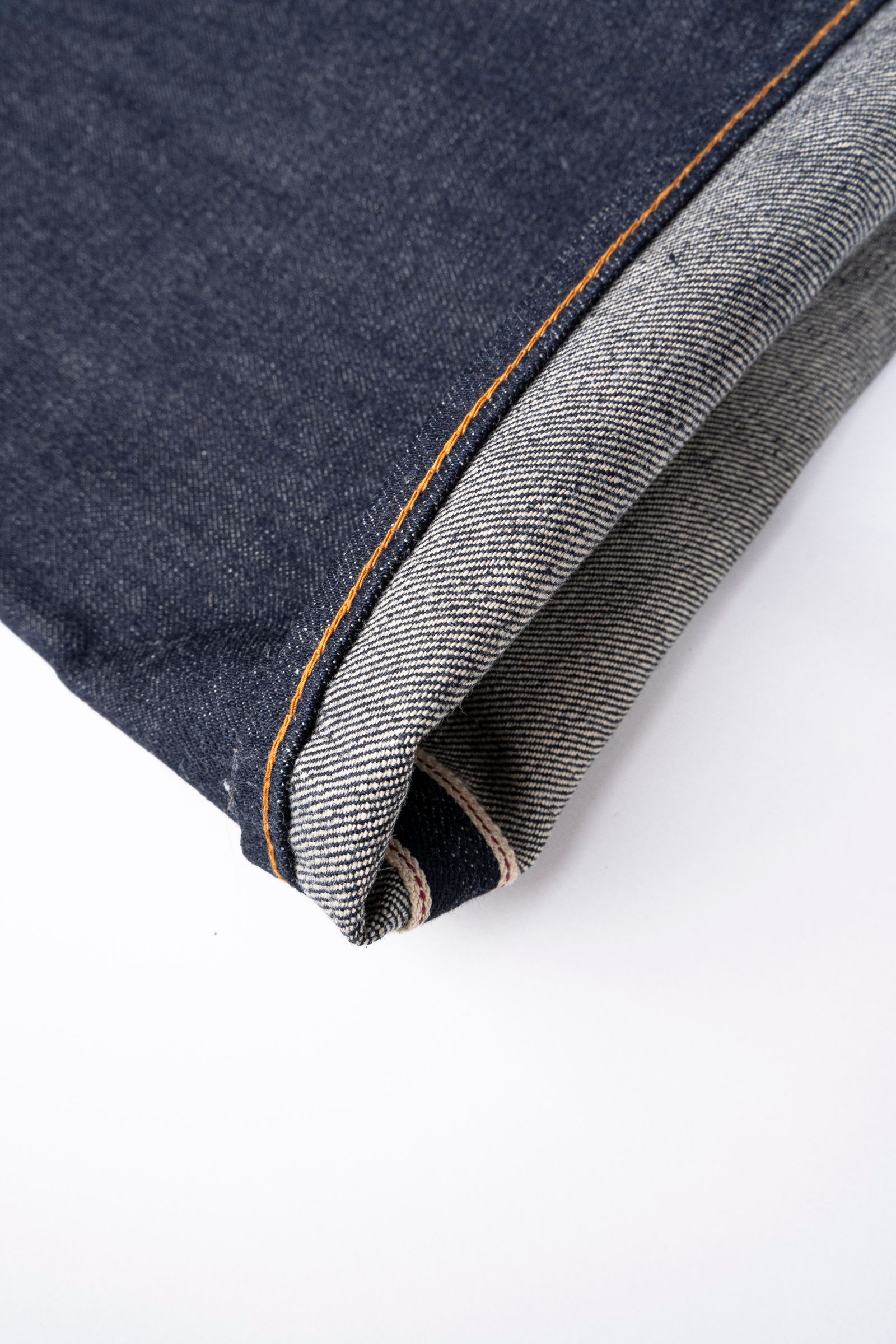 SUGARHILL - CLASSIC DOUBLE KNEE DENIM PANTS / RIGID INDIGO