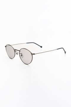 Cyan / Antique Finish【L't GRAY LENS】