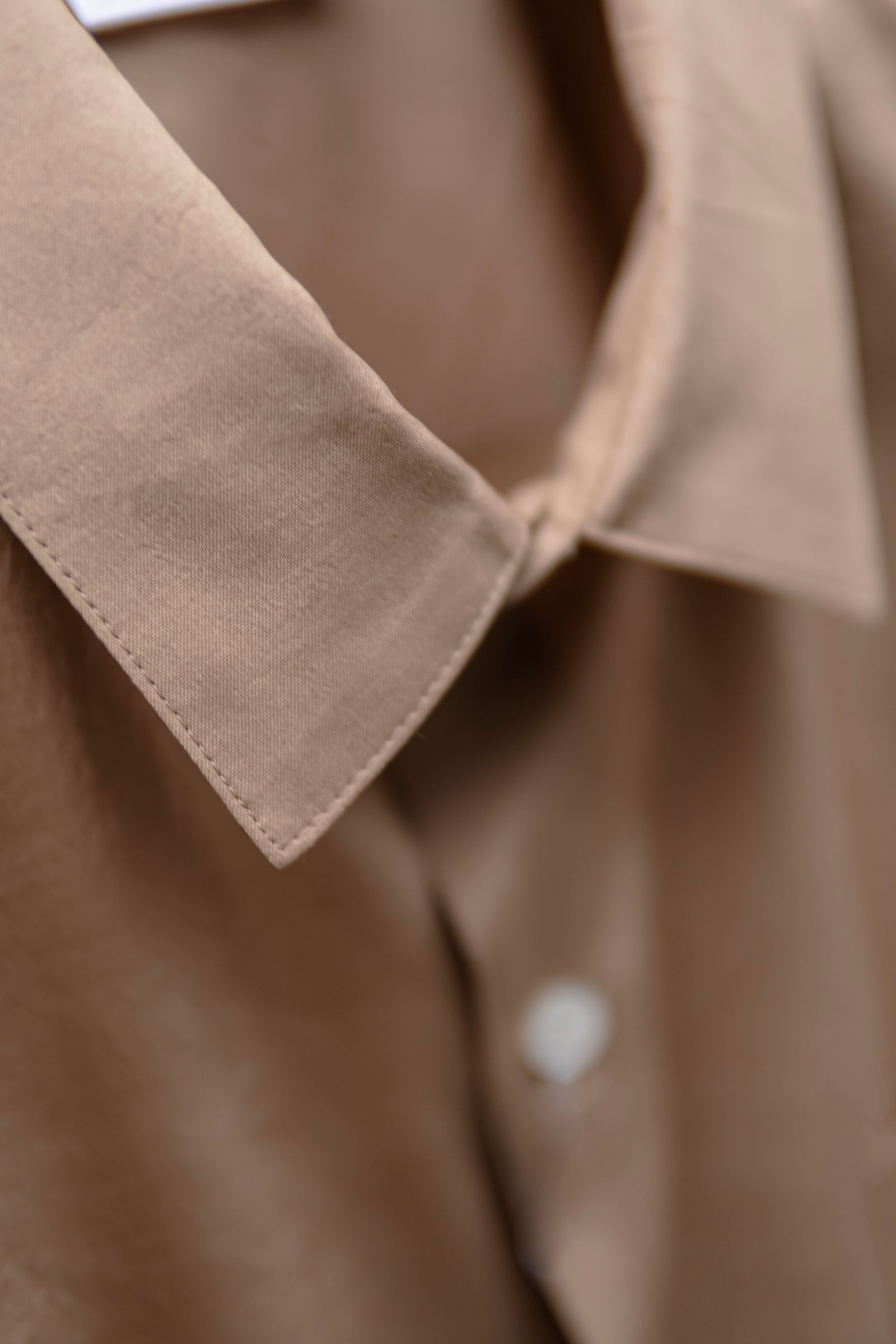 Blanc YM - Silk Wide Shirt / Gold | Retikle Online Store