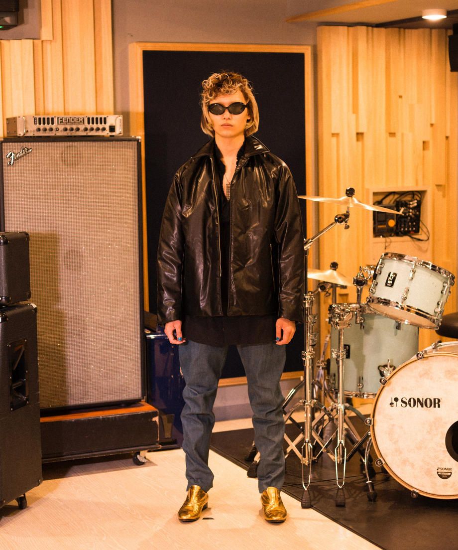 【JFR】P.V.C down jumper
