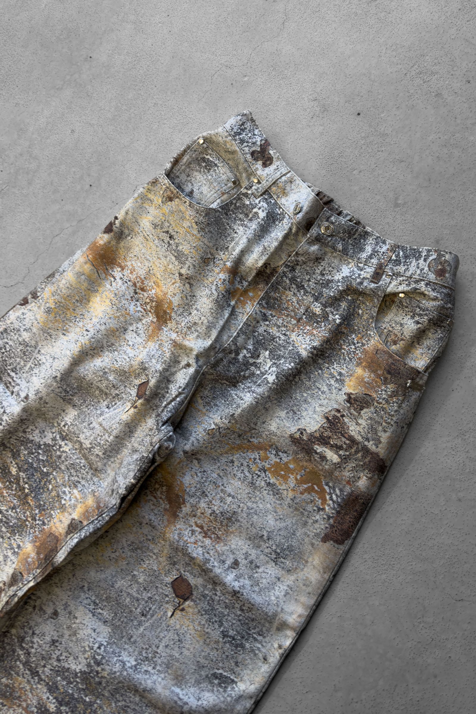 “Sabi” Denim Pants / Blue