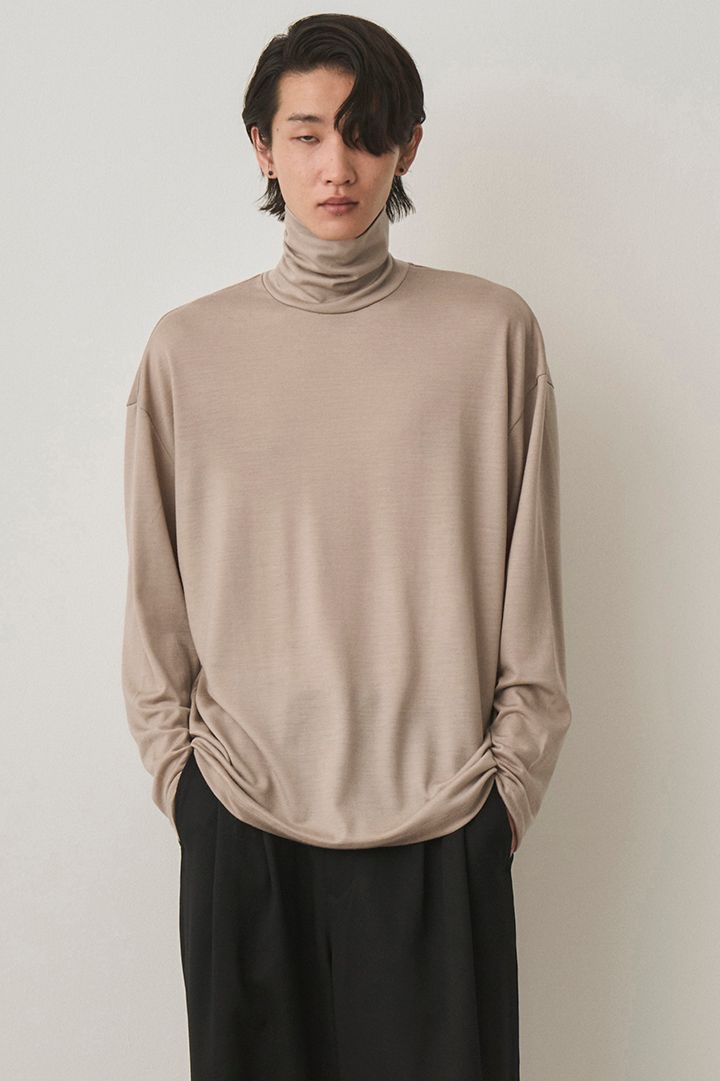 WASHBLE WOOL TURTLE / ECRU