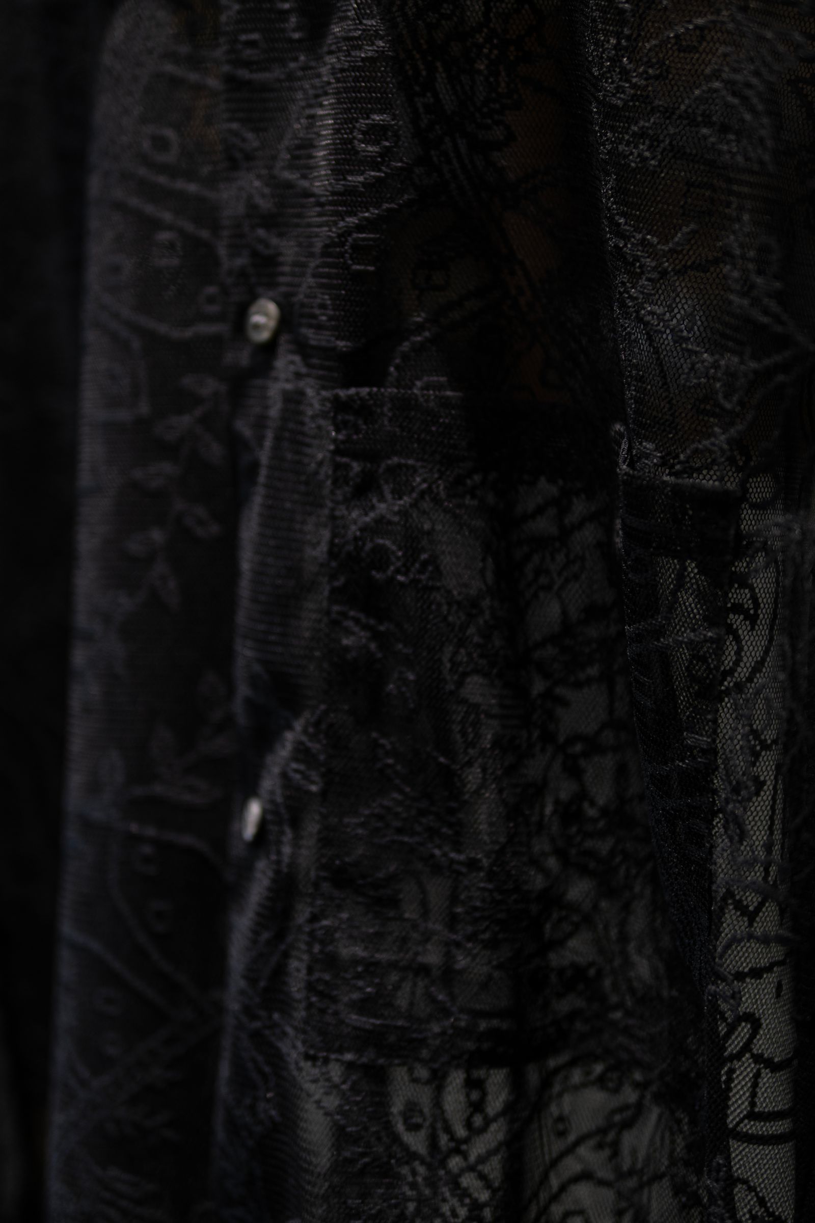 NOTHING SPECIAL SHIRT / COLOURLESS BLACK