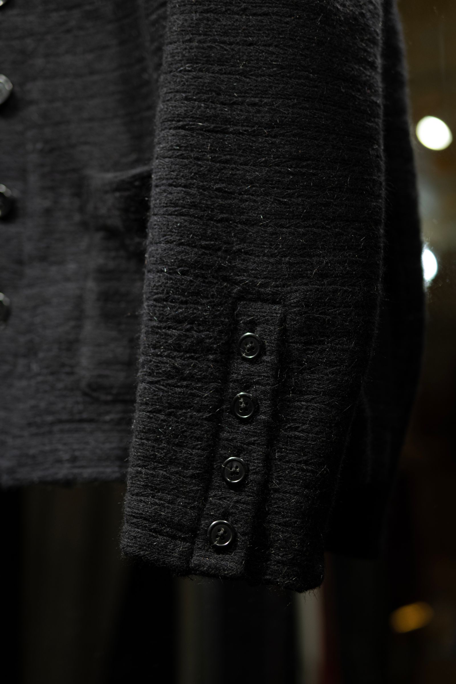 【LIMITED EDITION】Angola knit cardigan