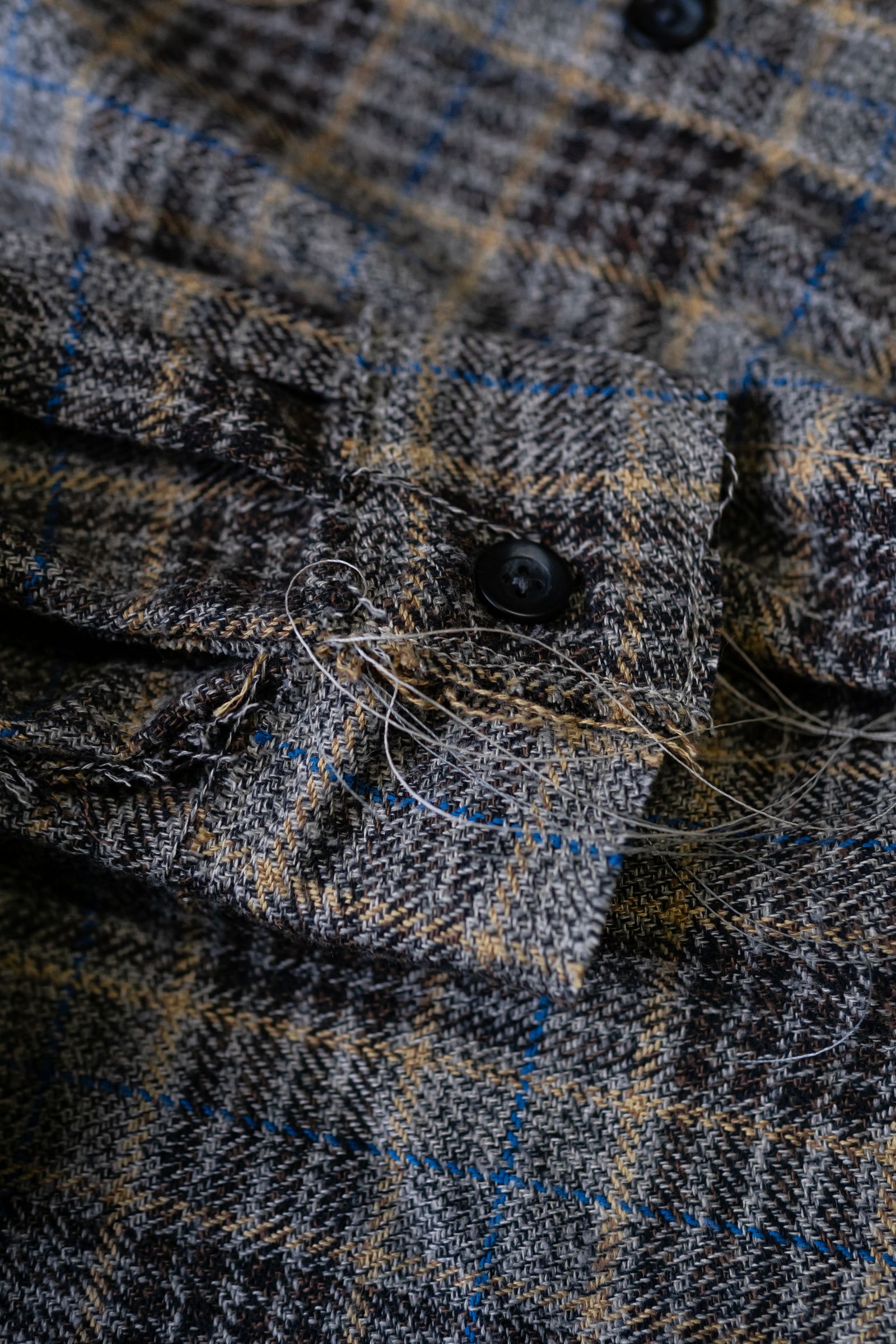 60s collar shirts / MINT BLUE