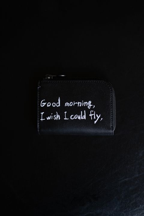 WALLET WITH TSUCHIYA KABAN / DAWN BLACK