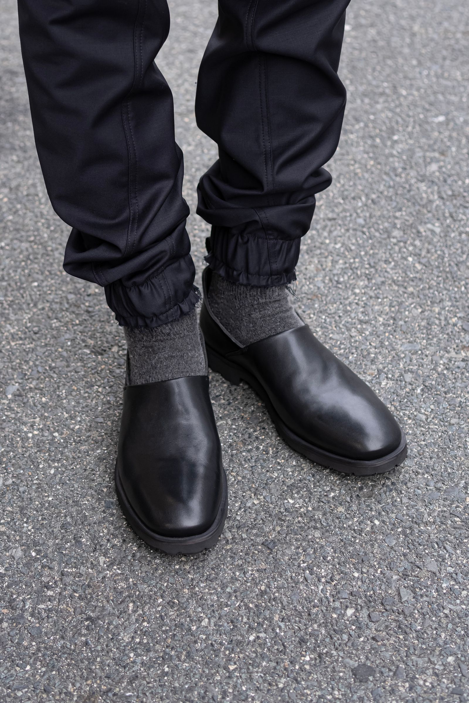 Separate slip-on / Black