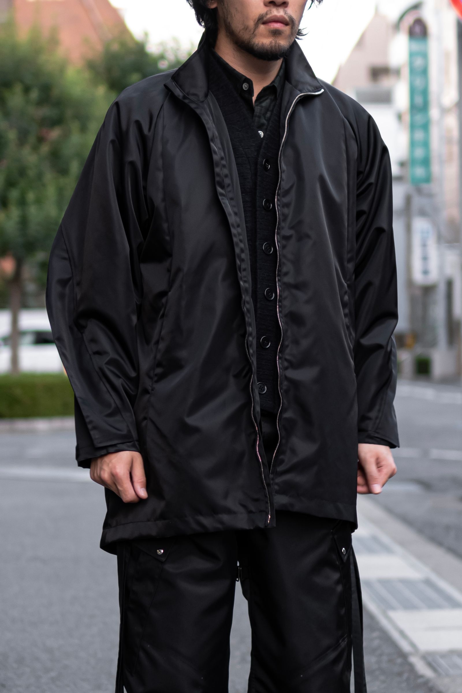 【LIMITED EDITION】fish tale windbreaker