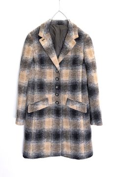 Remake Check Jacket / リメイクチェックジャケット