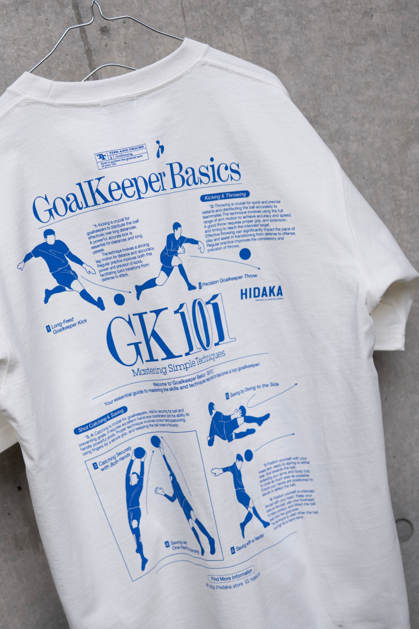 HIDAKA - GK TEE / BLACK | Retikle Online Store