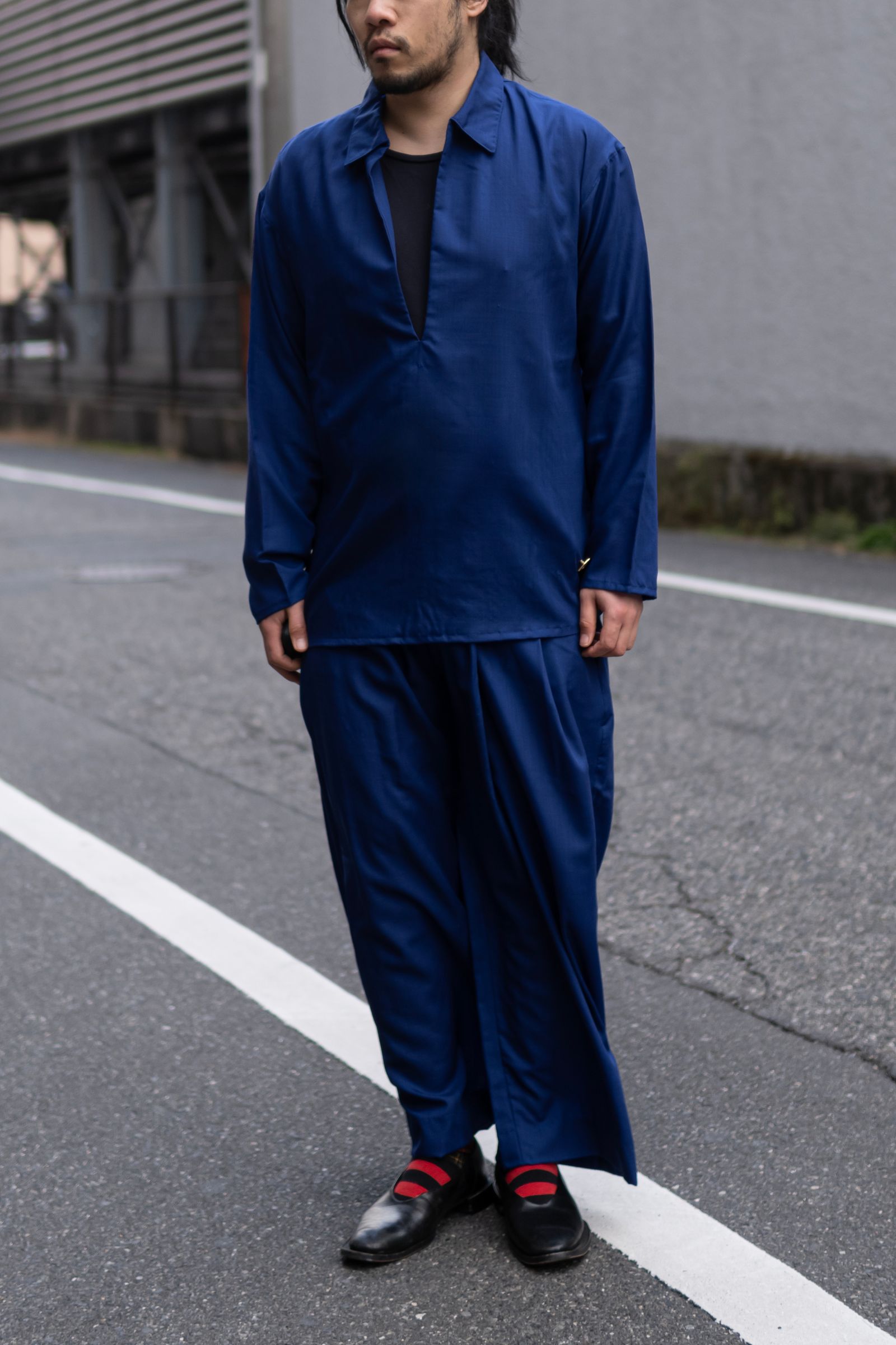 Dear, BAGGY / BREATHTAKING BLUE