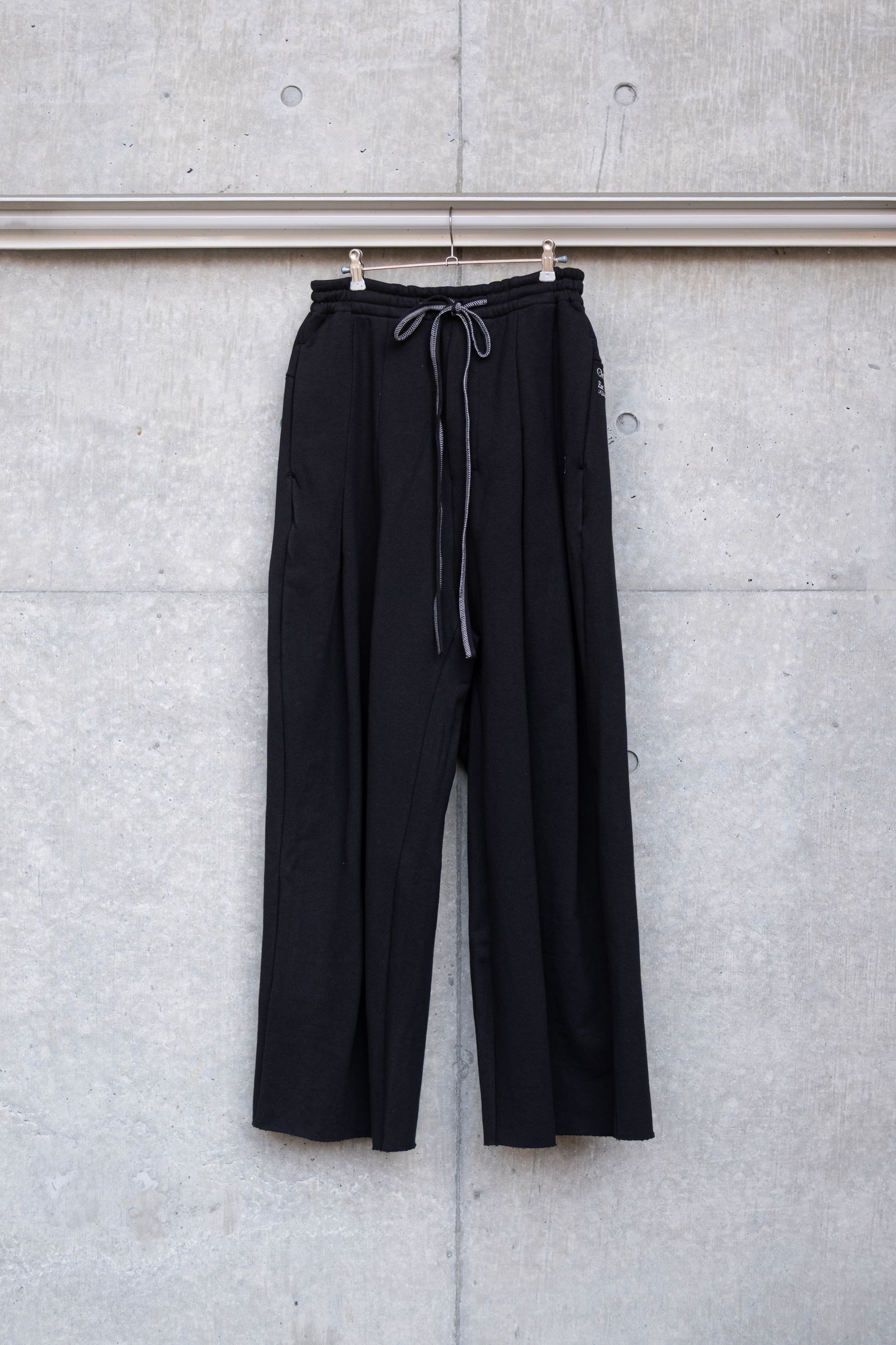 SHINYAKOZUKA [ ORDINARY HOME BAGGY ] BLACK | ロイド・エフ