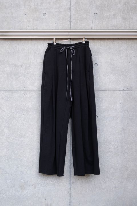 ORDINARY HOME BAGGY / BLACK