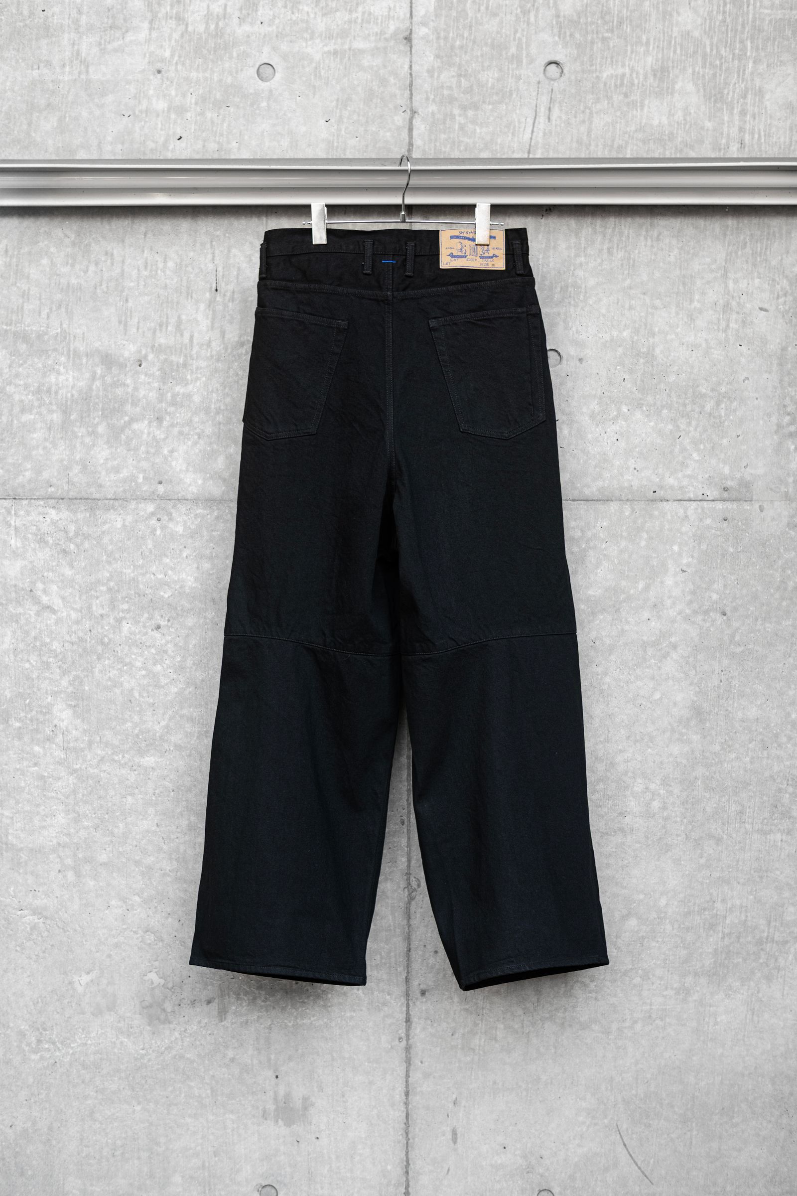 Okama2様 SHINYAKOZUKA - ORDINARY CITY BAGGY / INDIGO | Retikle Online