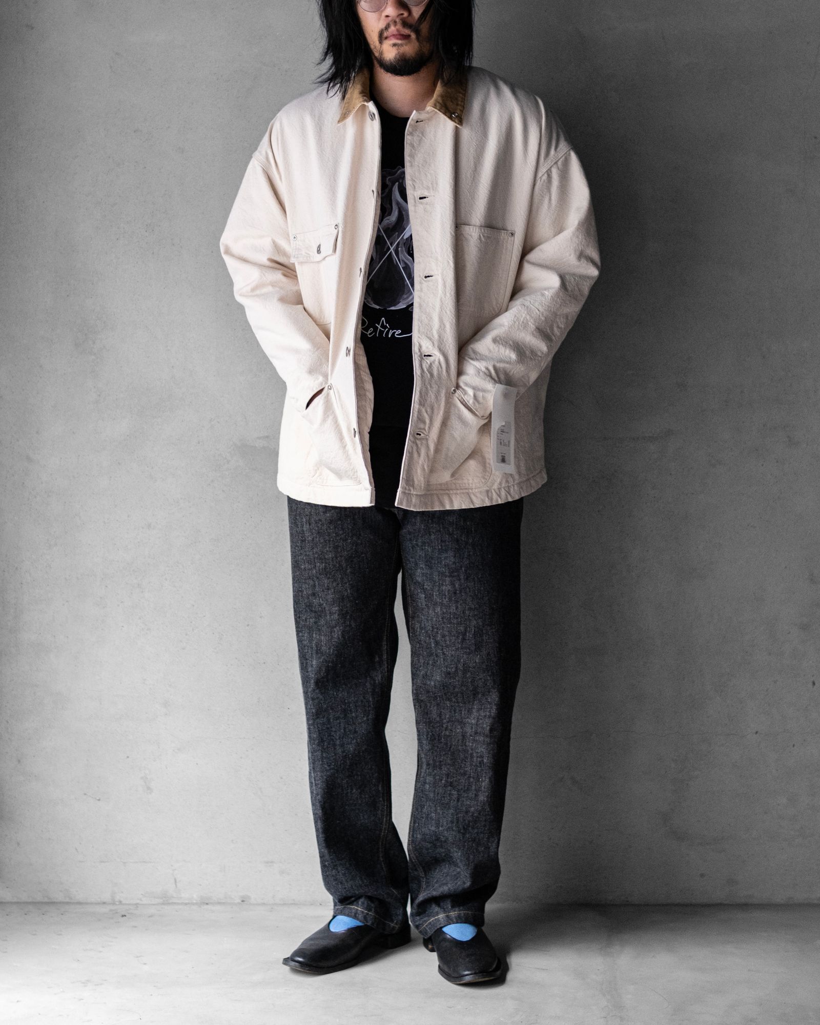 WORK JACKET / Natural