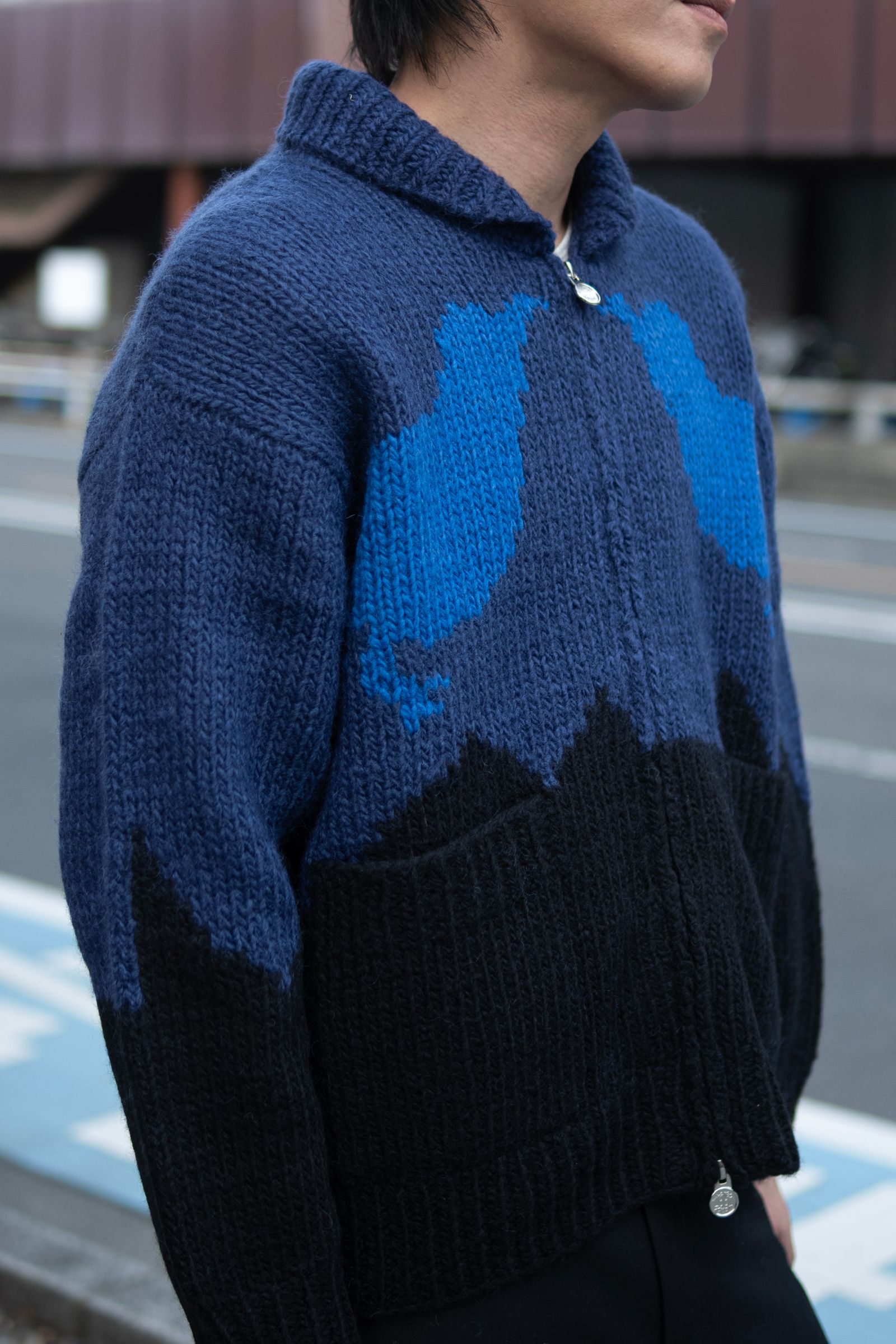 PENGUINCHAN JUMPER / DAYBREAK NAVY