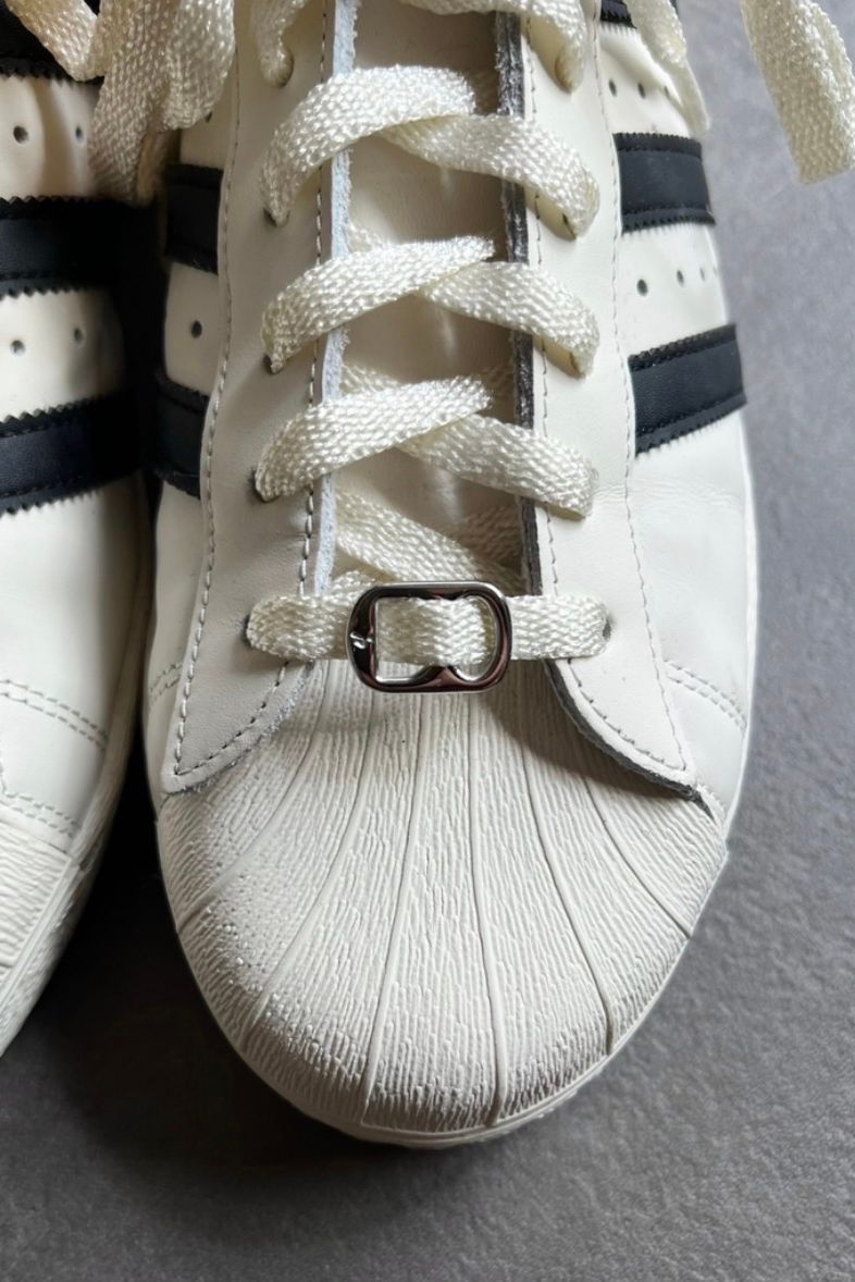 Pull Tab Shoe Charm / Silver