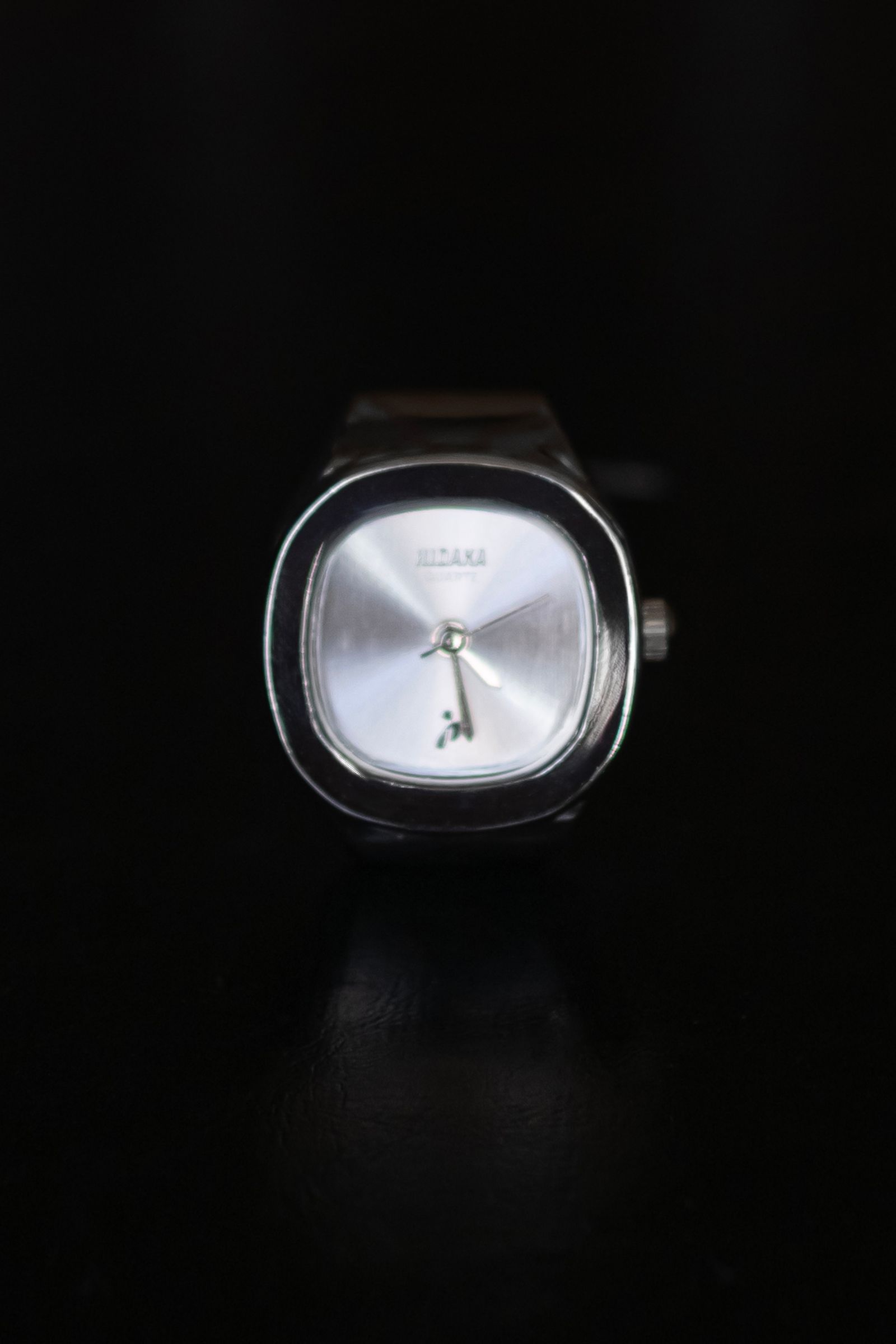 GHOST RING WATCH / Silver