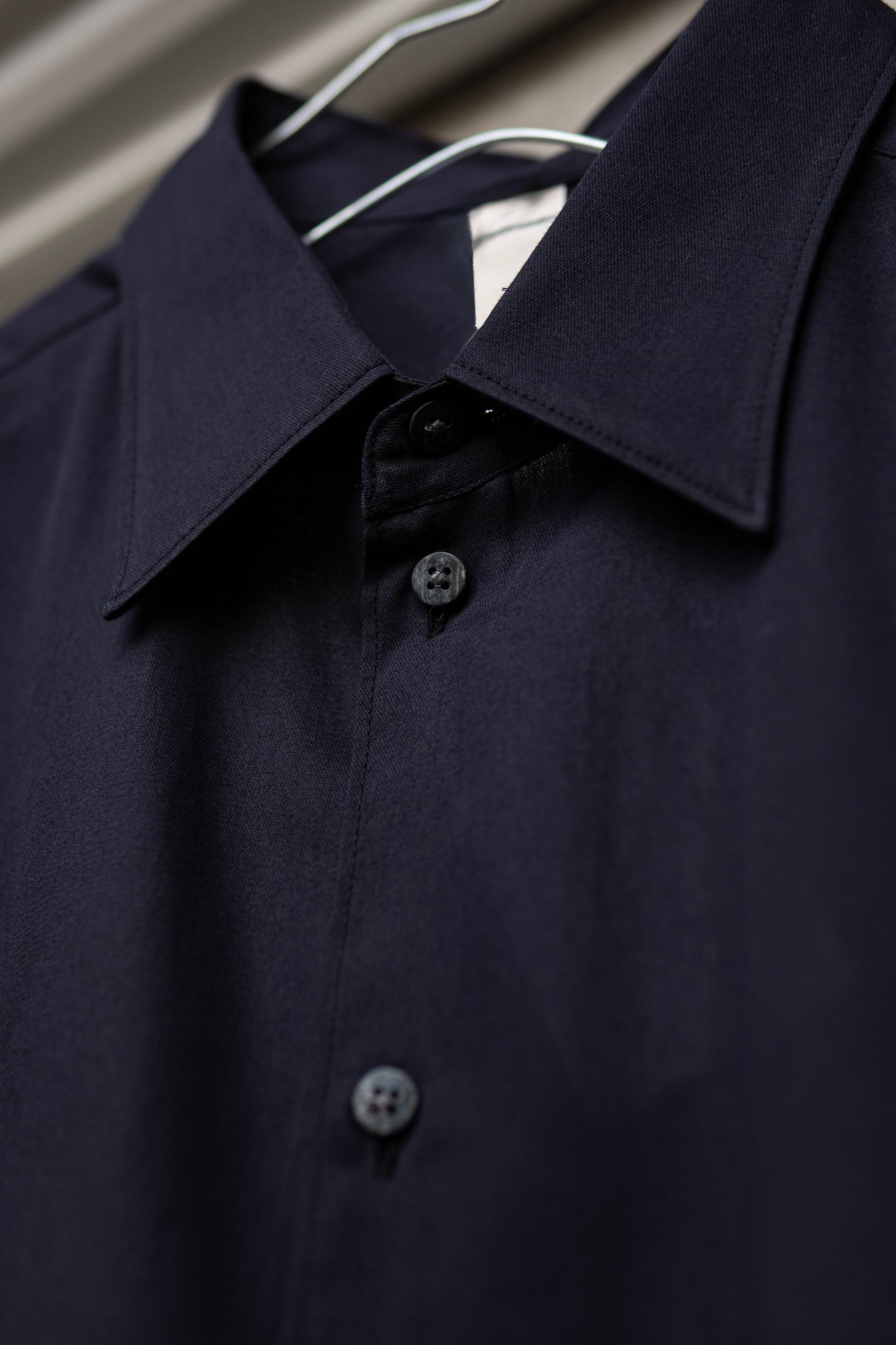 Dear, NOTHING SPECIAL SHIRT / DAWN BLACK