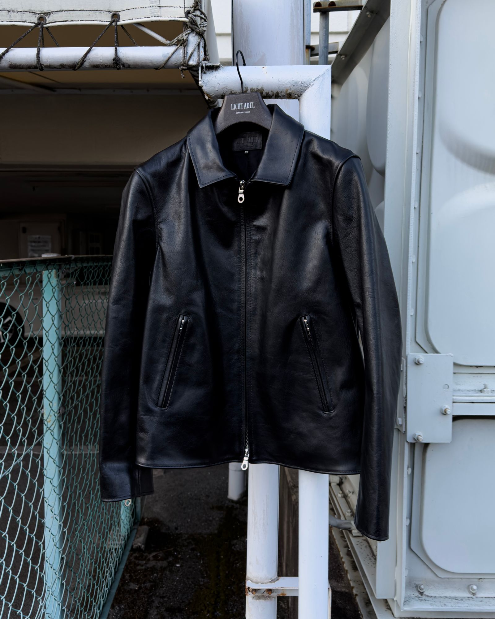 single jacket / BLACK
