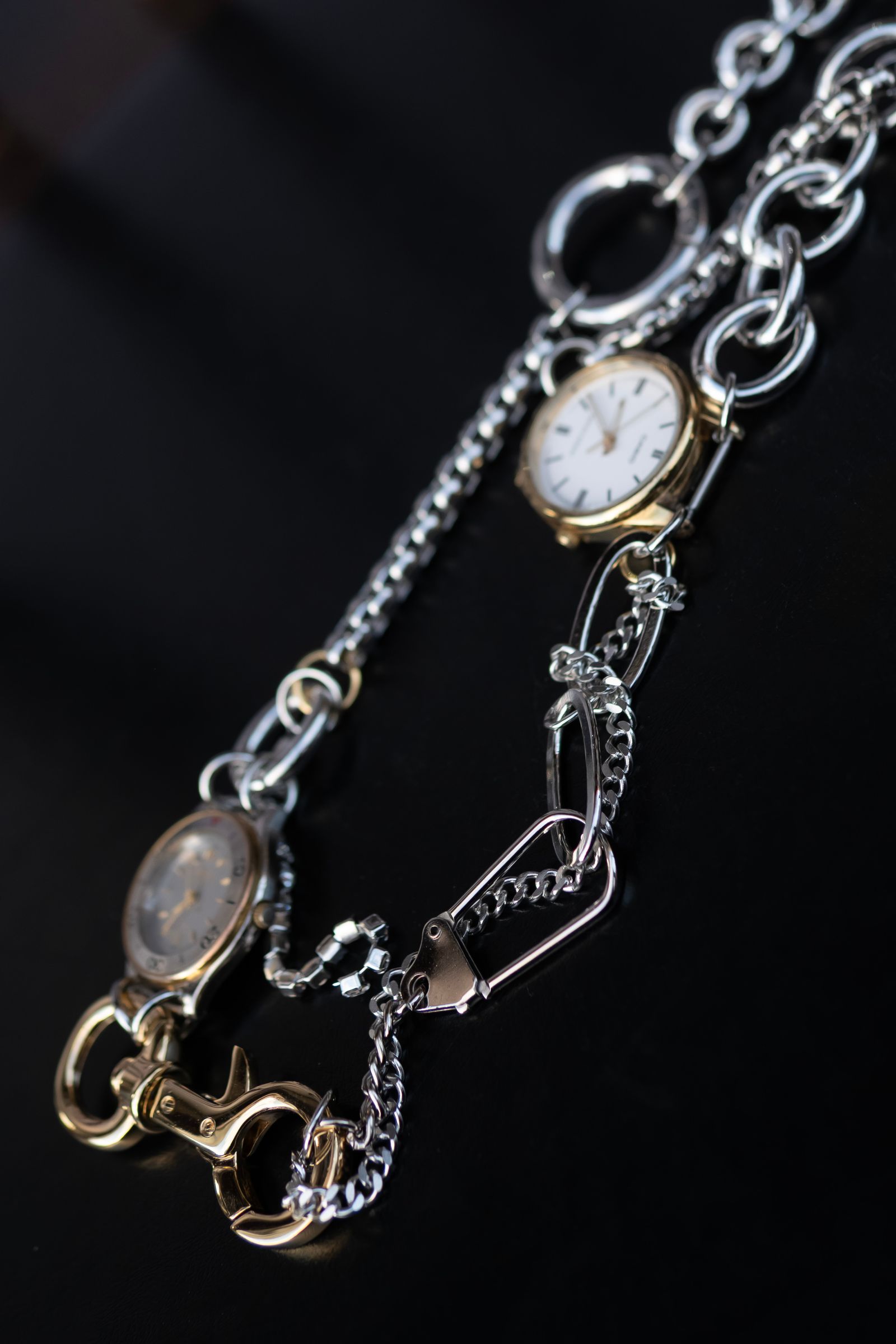 Scrap Links Chain / SILVER