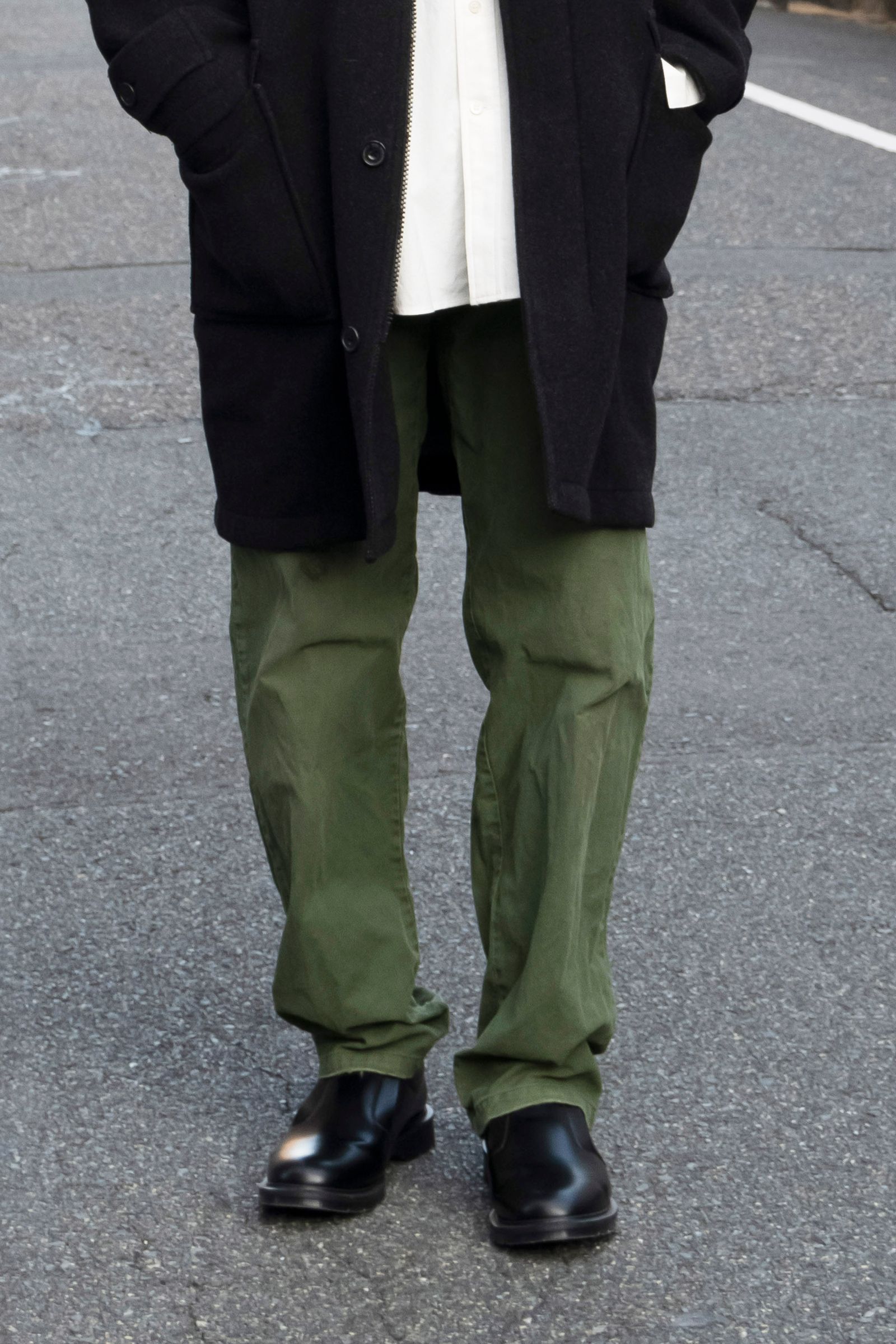 No Attention Remake line - Swedish Army Remake Utility Pants