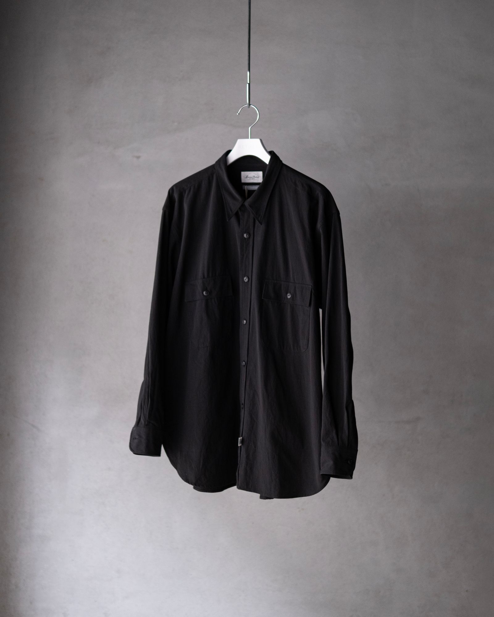 Military Work SH / Black Gabardine