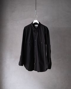Military Work SH / Black Gabardine
