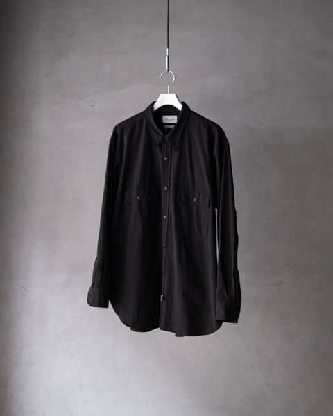 Military Work SH / Black Gabardine