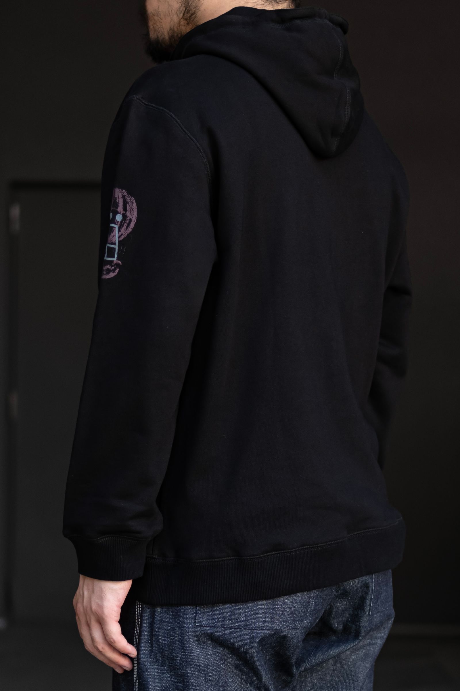 Original sweat shirt / Black
